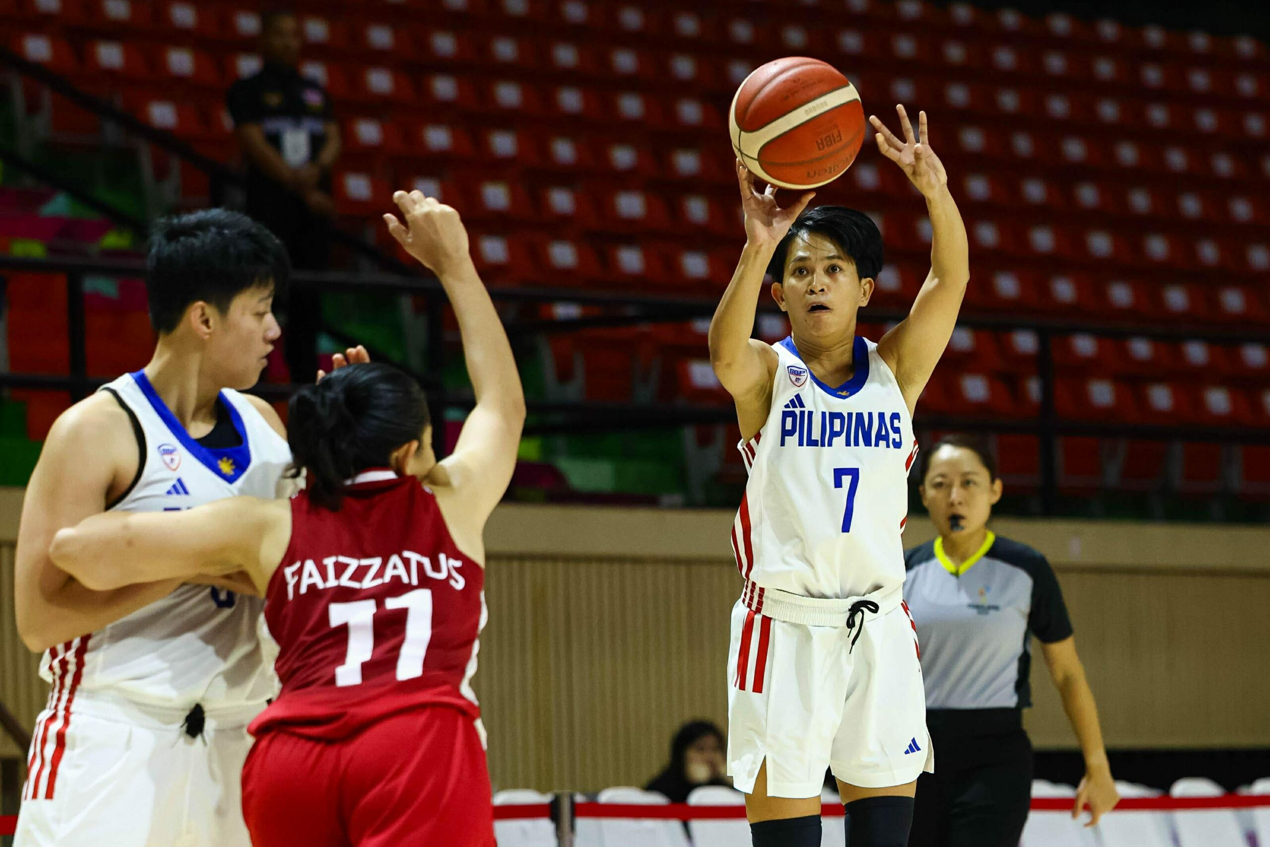 2025-SEA-Games-Gilas-Women-vs-Indonesia-Janine-Pontejos-scaled Gilas Women exorcise SEA Games past, topple Indonesia to reach final 2025 SEA Games Basketball Gilas Pilipinas News - philippine sports news