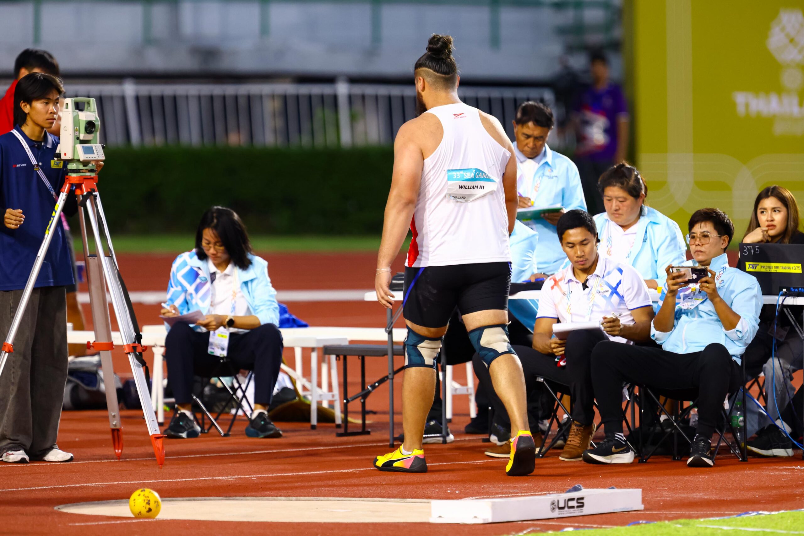 2025-SEA-Games-Shotput-William-Morrison-1-scaled William Morrison criticizes delays, unbalanced equipment at SEA Games 2025 SEA Games News Track & Field - philippine sports news