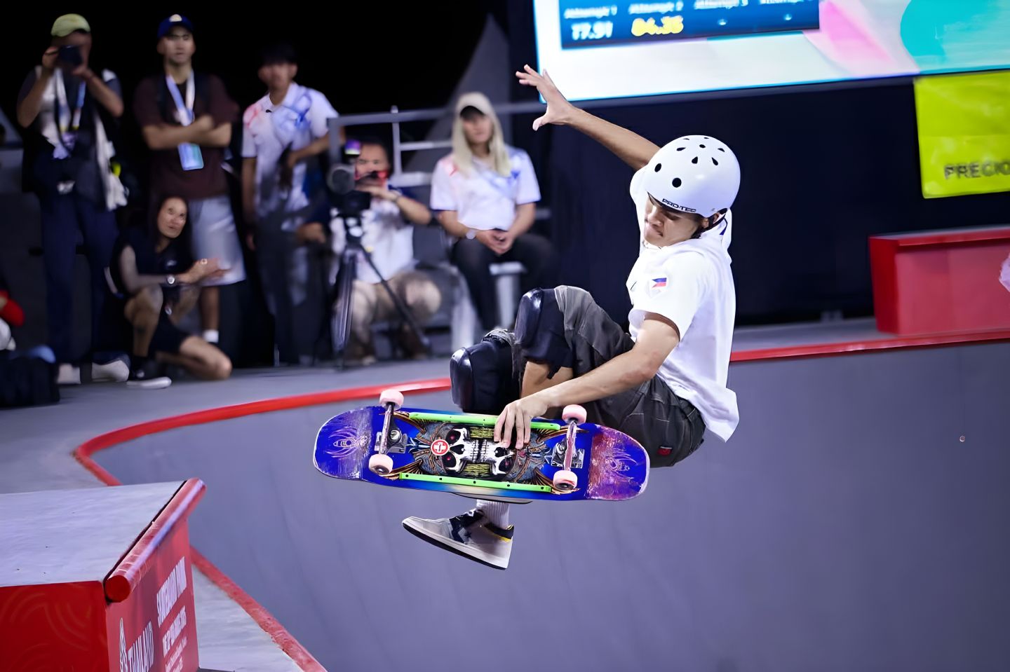 2025-SEA-Games-Skateboarding-Kiko-Francisco Kiko Francisco triumphs in extreme skateboarding, claims second SEA Games gold 2025 SEA Games News Skateboarding - philippine sports news