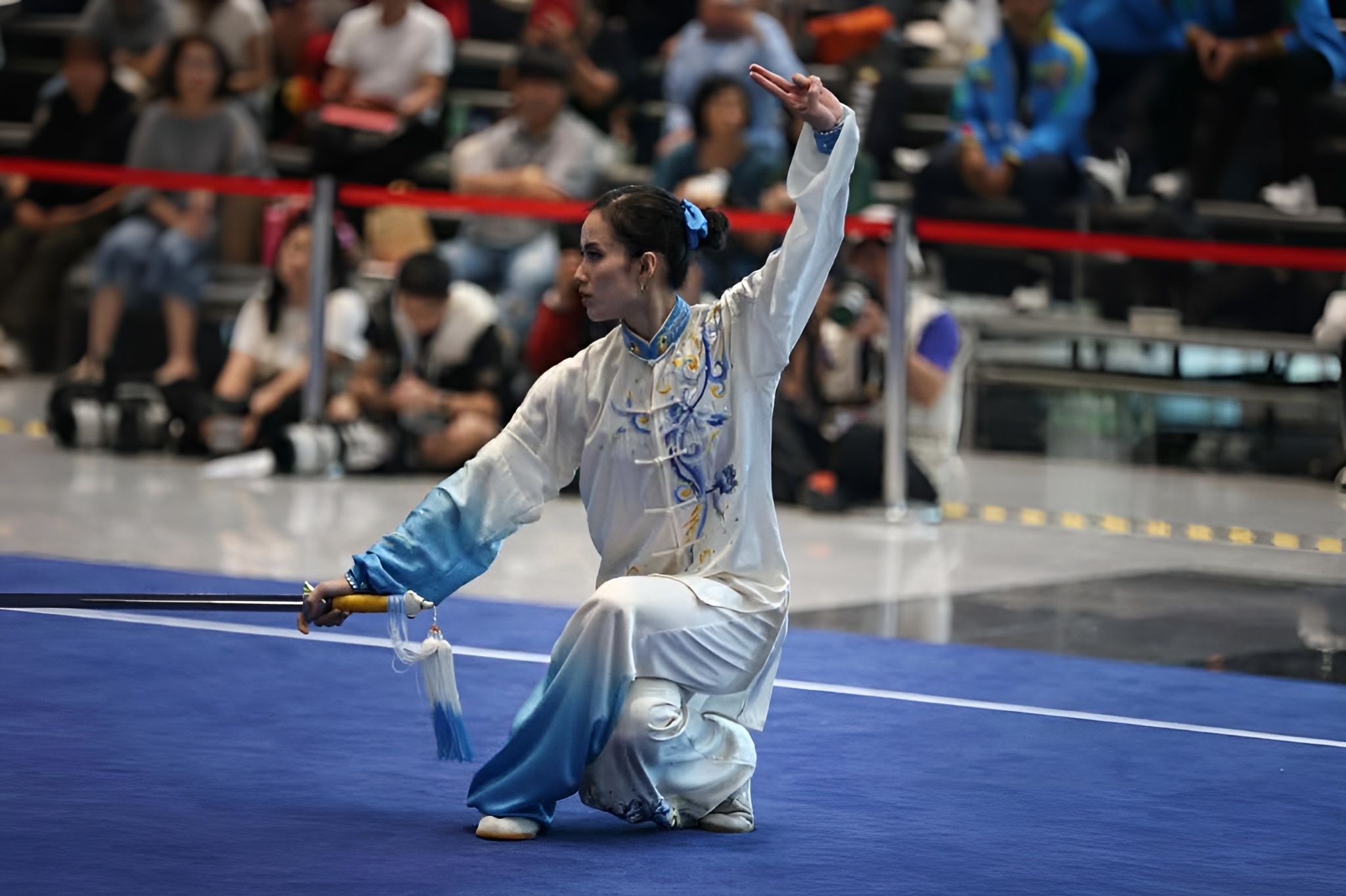 2025-SEA-Games-Wushu-Agatha-Wong Agatha Wong completes redemption, defends SEA Games taijiquan-taijijian crown 2025 SEA Games News Wushu - philippine sports news