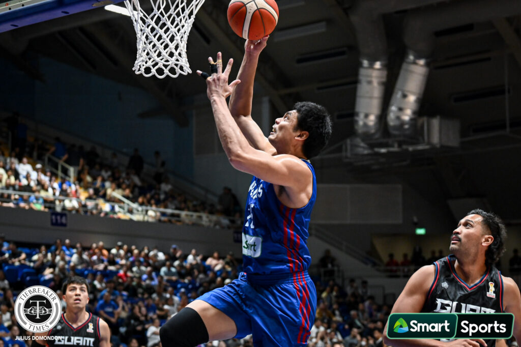 2027-FIBA-World-Cup-Qualifiers-Philippines-vs-Guam-AGUILAR-JAPETH-4070-1024x682 Gilas sends off Japeth Aguilar in style, routs Guam anew to sweep World Cup Window 1 Basketball Gilas Pilipinas News  - philippine sports news