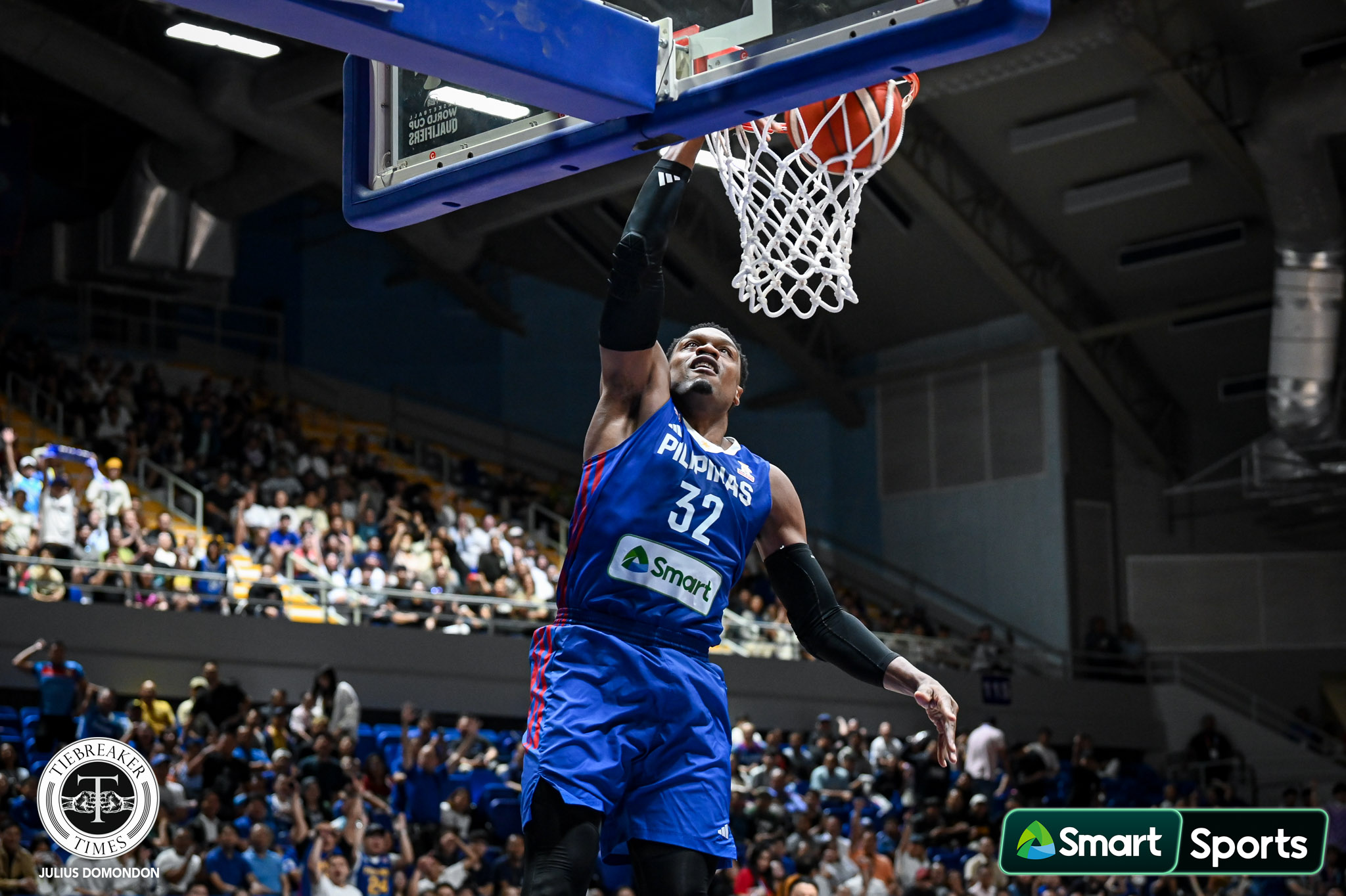 Justin Brownlee for Gilas vs Guam in the 2027 FIBA World Cup Qualifiers