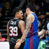 Jericho Cruz enjoyed facing off against PBA teammates and opponents in Guam's game versus Gilas Pilipinas