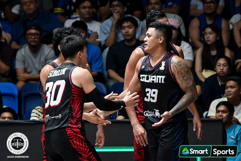 2027-FIBA-World-Cup-Qualifiers-Philippines-vs-Guam-CRUZ-JERICHO-4614-1024x682 Gilas sends off Japeth Aguilar in style, routs Guam anew to sweep World Cup Window 1 Basketball Gilas Pilipinas News  - philippine sports news
