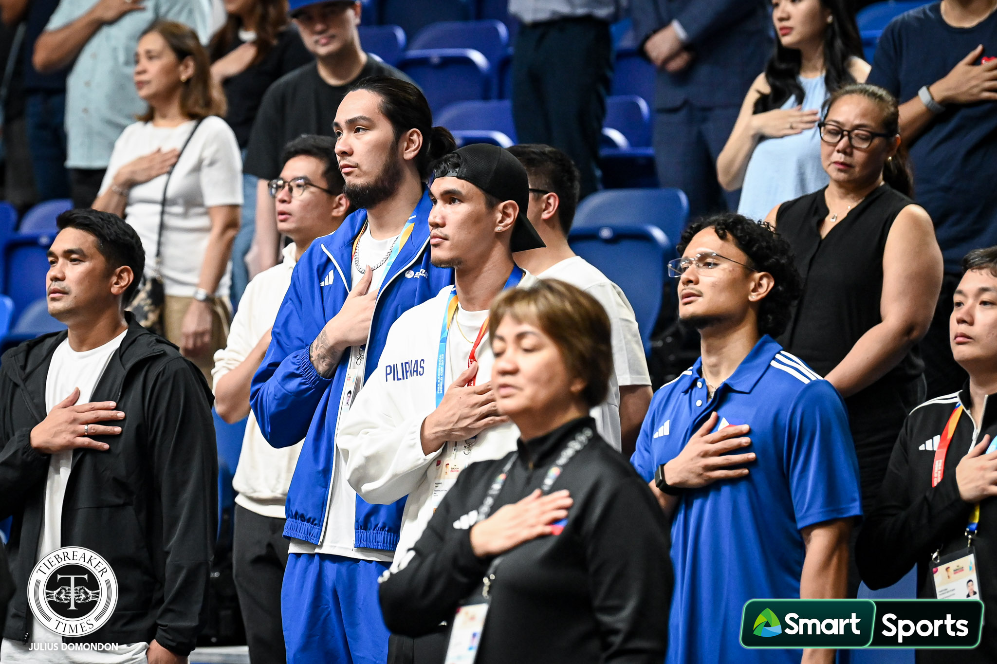 2027-FIBA-World-Cup-Qualifiers-Philippines-vs-Guam-KAI-SOTTO-TROY-ROSARIO-JUAN-GOMEZ-DE-LIANO-3967 Juan Gomez de Liano turns Gilas setback into motivation Basketball Gilas Pilipinas News PBA - philippine sports news
