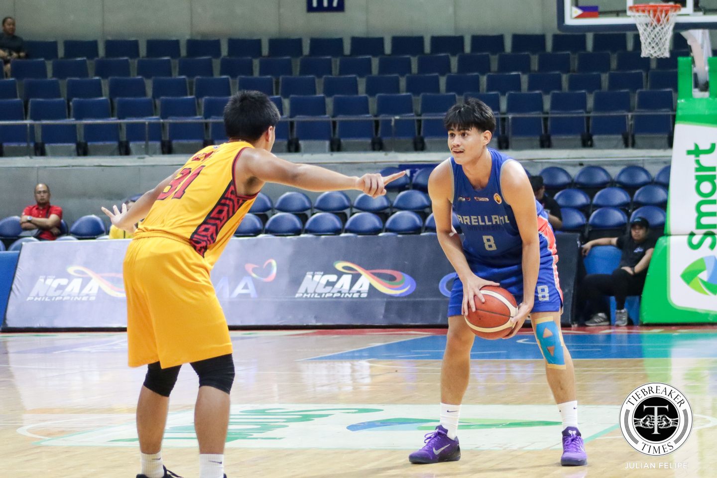 NCAA-101-JRS-MU-vs-AU-FRANCO Letran, Arellano complete semis upsets to set NCAA 101 Juniors Finals clash AU Basketball CSJL EAC MIT NCAA News - philippine sports news