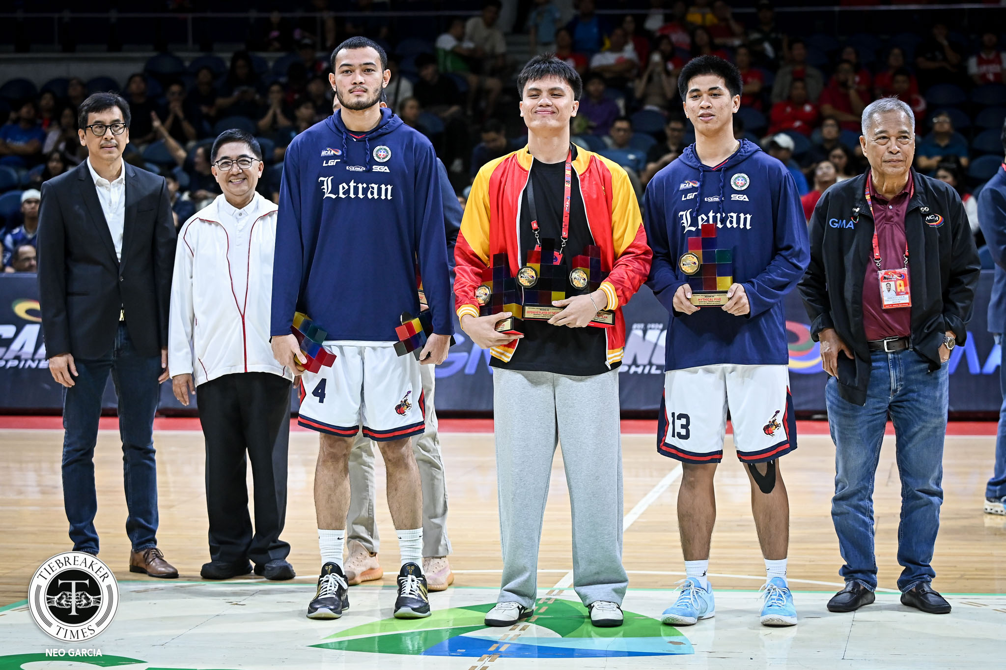 NCAA-101-SRS-Awarding-M5-2745 Allen Liwag claims back-to-back NCAA Seniors MVP honors AU CSB CSJL EAC JRU MIT NCAA SBC SSC-R - philippine sports news