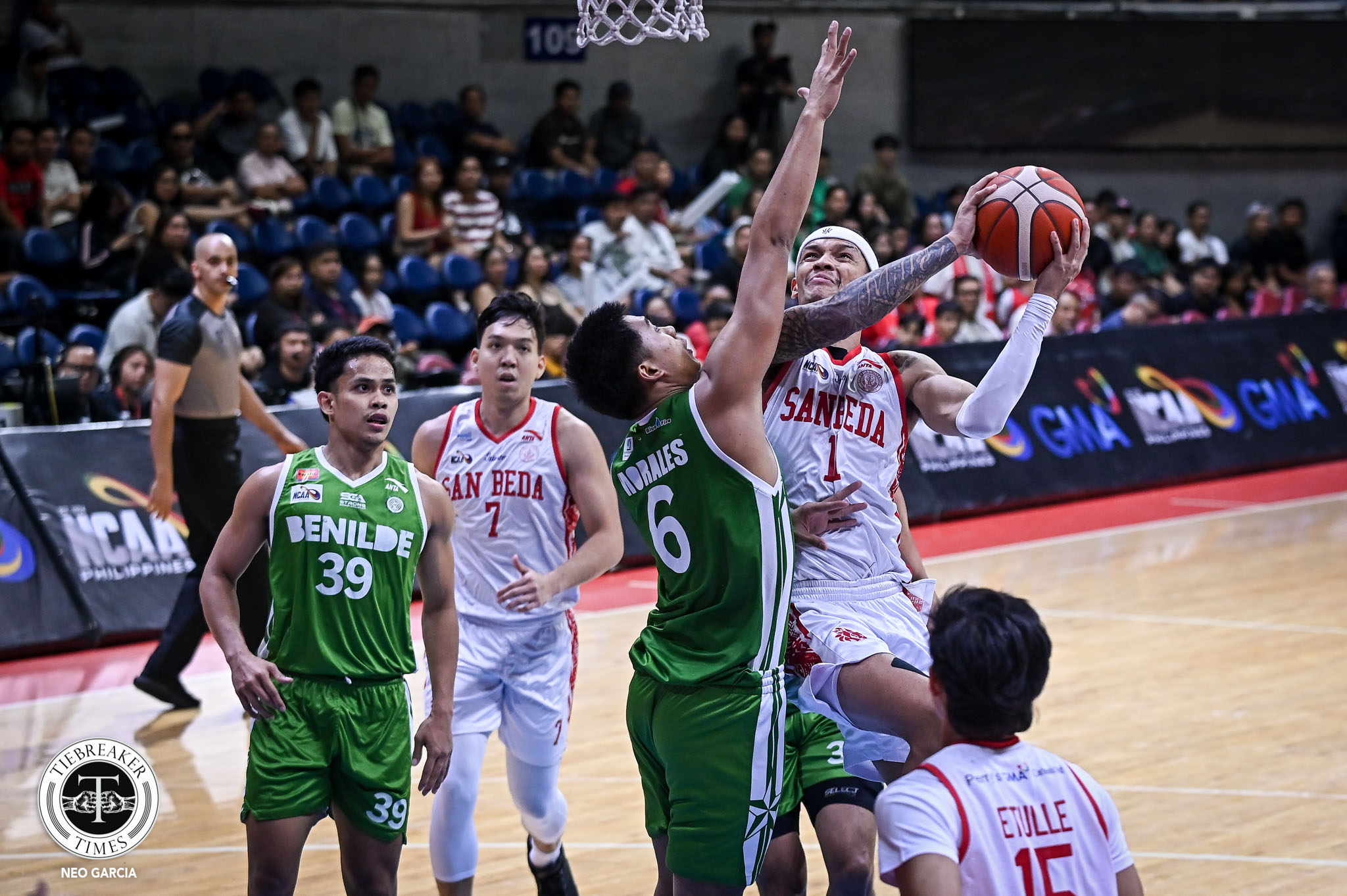 NCAA-101-SRS-F4-SBU-vs.-CSB-Janti-Miller-9752 Miller returns, Andrada burns vs Benilde as San Beda books NCAA 101 Finals clash vs Letran Basketball CSB NCAA News SBC - philippine sports news