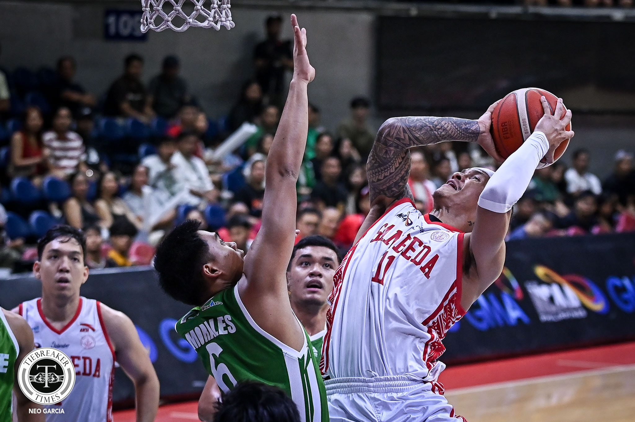 NCAA-101-SRS-F4-SBU-vs.-CSB-Janti-Miller-9754 Janti Miller dismisses UAAP talk: 'It's right here' with San Beda Basketball NCAA News SBC - philippine sports news