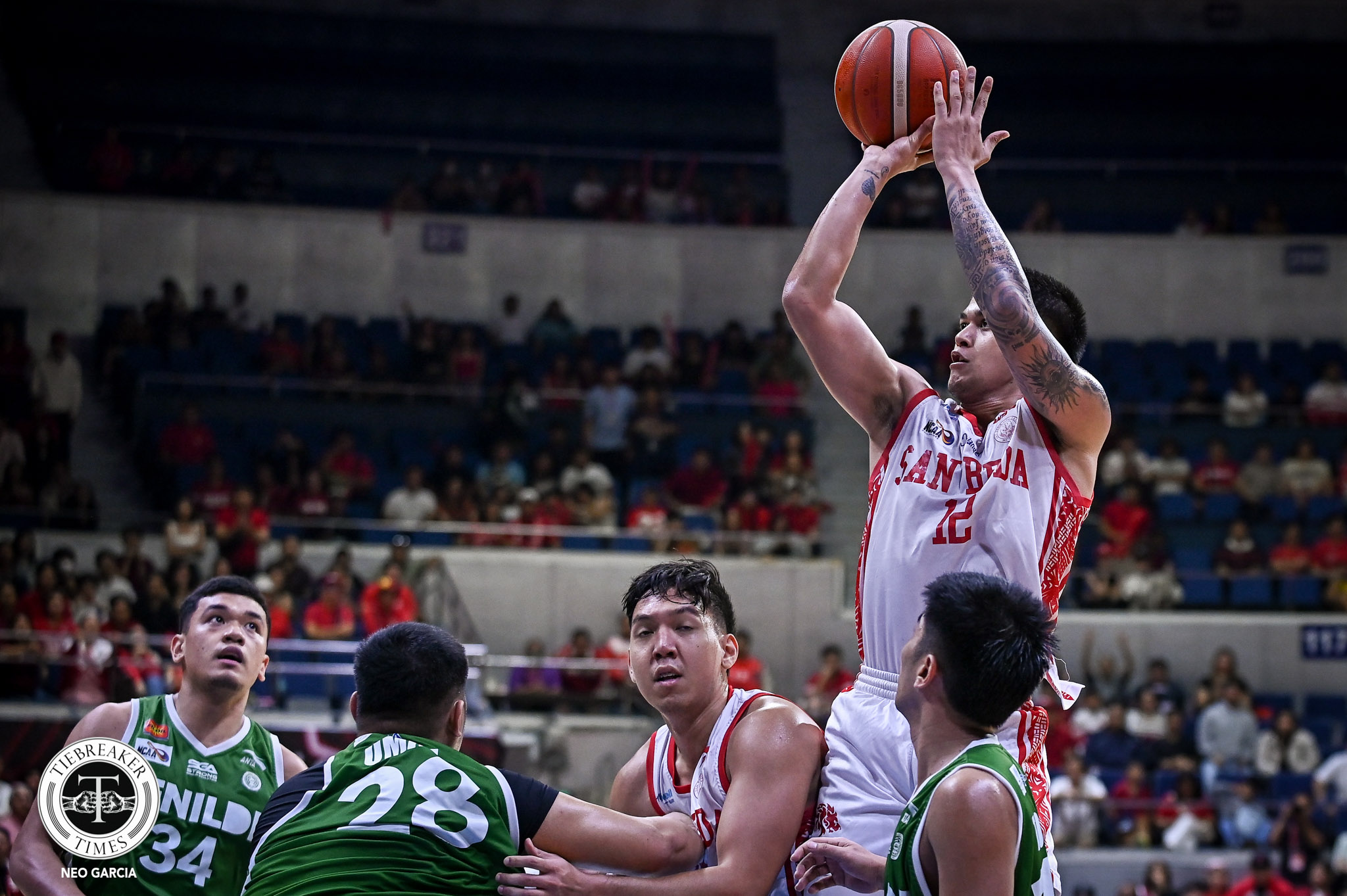 NCAA-101-SRS-F4-SBU-vs.-CSB-Nygel-Gonzales-9994 Yuri Escueta says Nygel Gonzales tops Titing Manalili as NCAA's premier floor general Basketball NCAA News SBC - philippine sports news