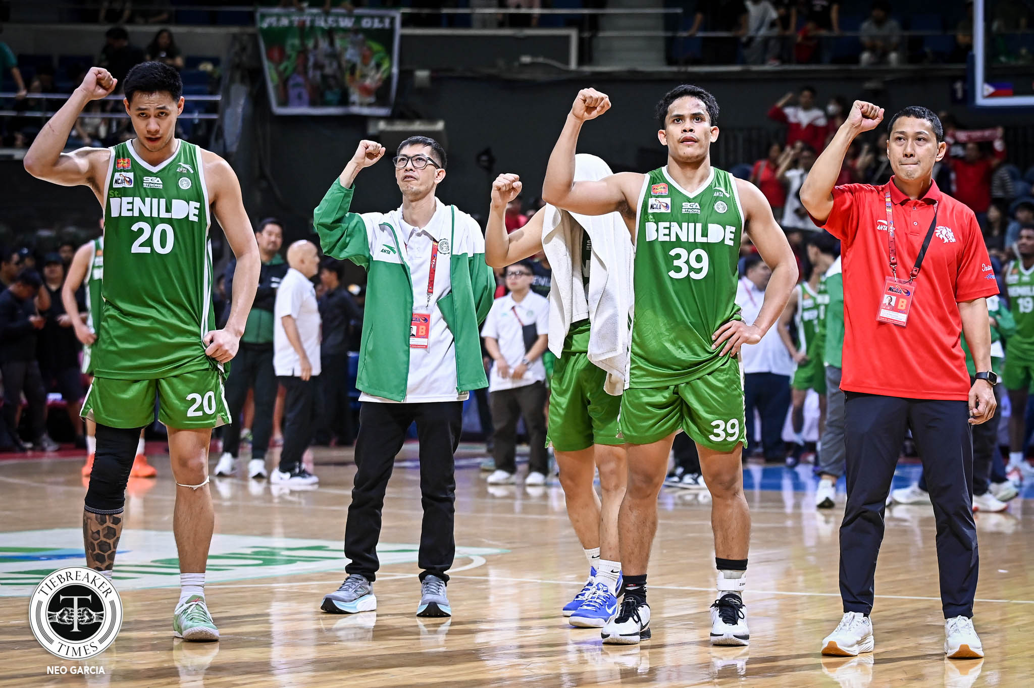 NCAA-101-SRS-F4-SBU-vs.-CSB-Tony-Ynot-0205 Charles Tiu admits mental strain of chasing a Benilde championship Basketball CSB NCAA News - philippine sports news