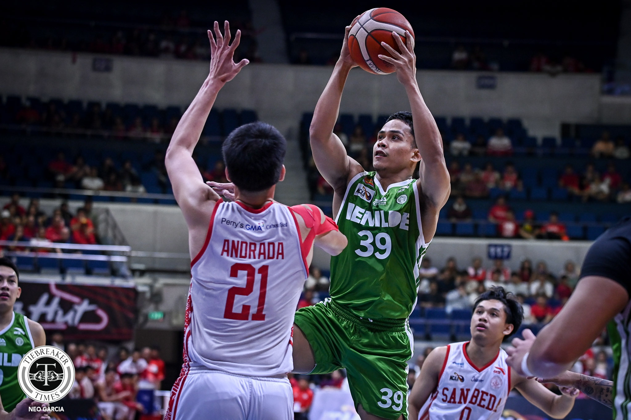 NCAA-101-SRS-F4-SBU-vs.-CSB-Tony-Ynot-9919 Miller returns, Andrada burns vs Benilde as San Beda books NCAA 101 Finals clash vs Letran Basketball CSB NCAA News SBC - philippine sports news