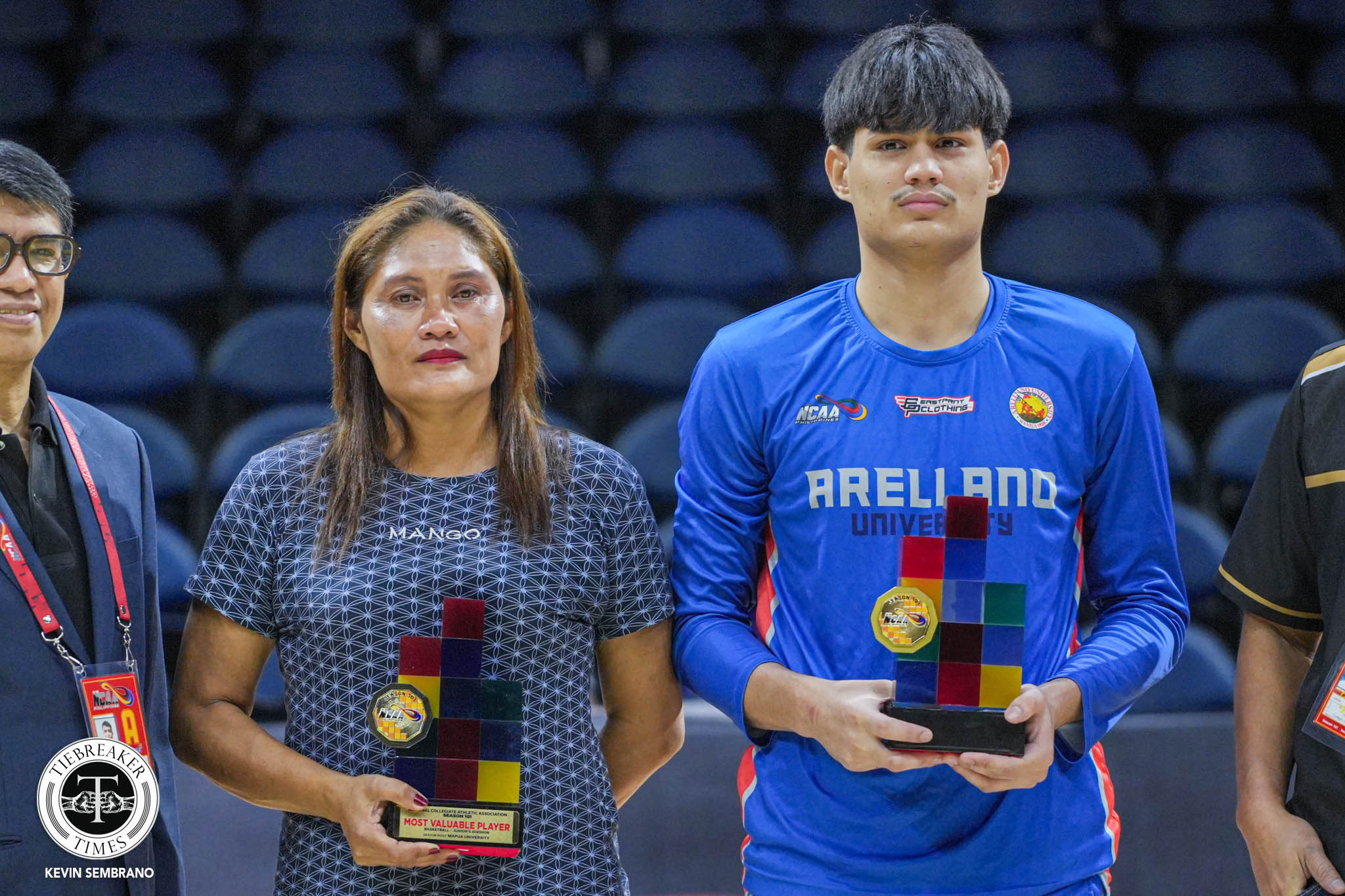 NCAA101-Jrs.-Awarding_MVP_Sean-Franco-04337 Allen Liwag claims back-to-back NCAA Seniors MVP honors AU CSB CSJL EAC JRU MIT NCAA SBC SSC-R - philippine sports news