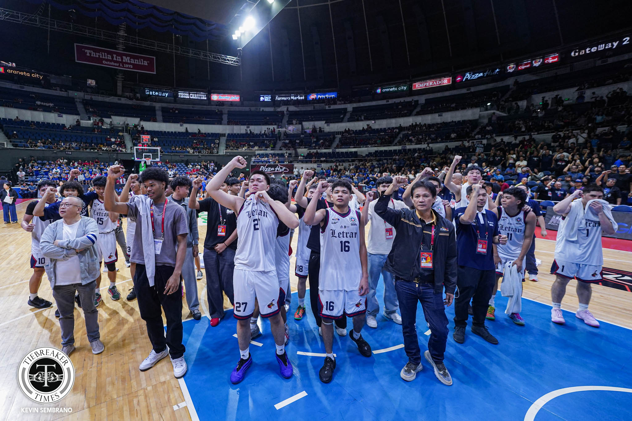 NCAA101-Jrs.-Letran-vs-AU_-Celeb_Letran-03358 Letran outlasts Arellano in OT, regains NCAA Jrs Basketball crown AU Basketball CSJL NCAA News - philippine sports news
