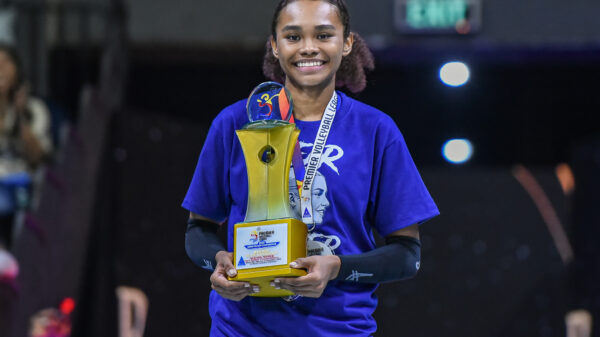 AC Miner wins Rookie of the Conference with Zus Coffee Thunderbelles in the 2025 PVL Reinforced Conference