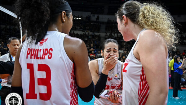 Brooke Van Sickle, MJ Phillips, Lindsey Vander Weide happy after winning PVL Reinforced crown