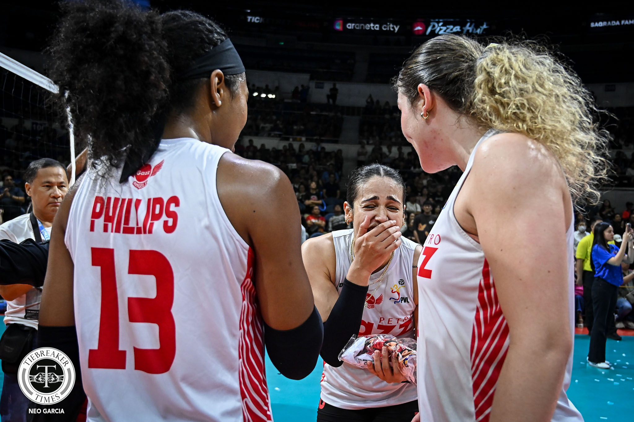 Brooke Van Sickle, MJ Phillips, Lindsey Vander Weide happy after winning PVL Reinforced crown