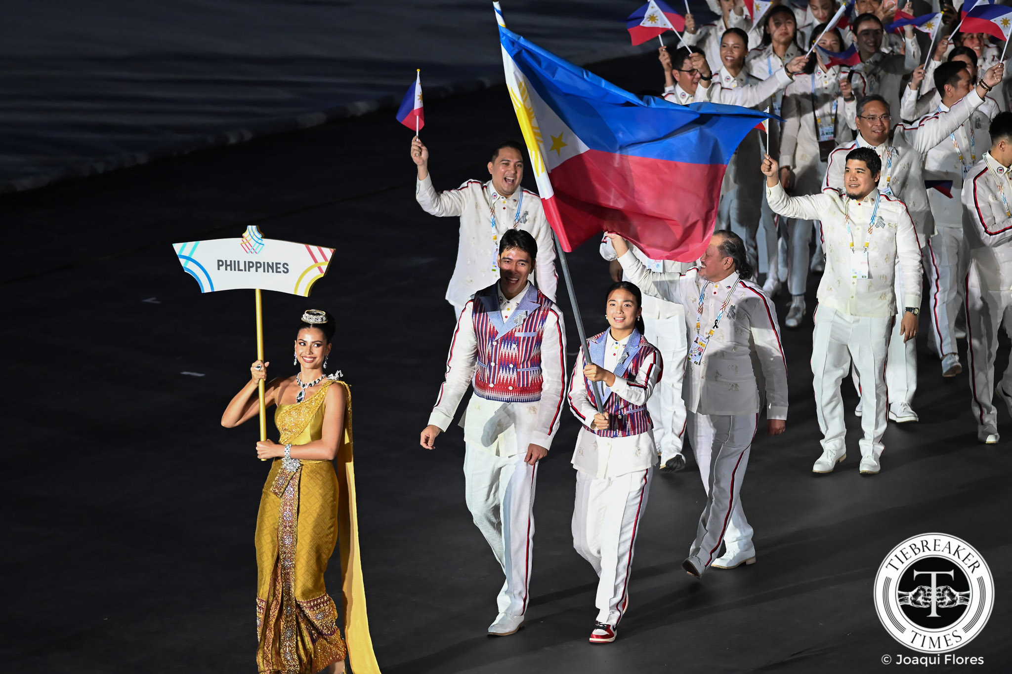 SEAG-2025-Opening-Ceremony-Bryan-Bagunas-Alex-Eala-2022 Bangkok shines despite mourning as SEA Games 33 kicks off 2025 SEA Games News - philippine sports news