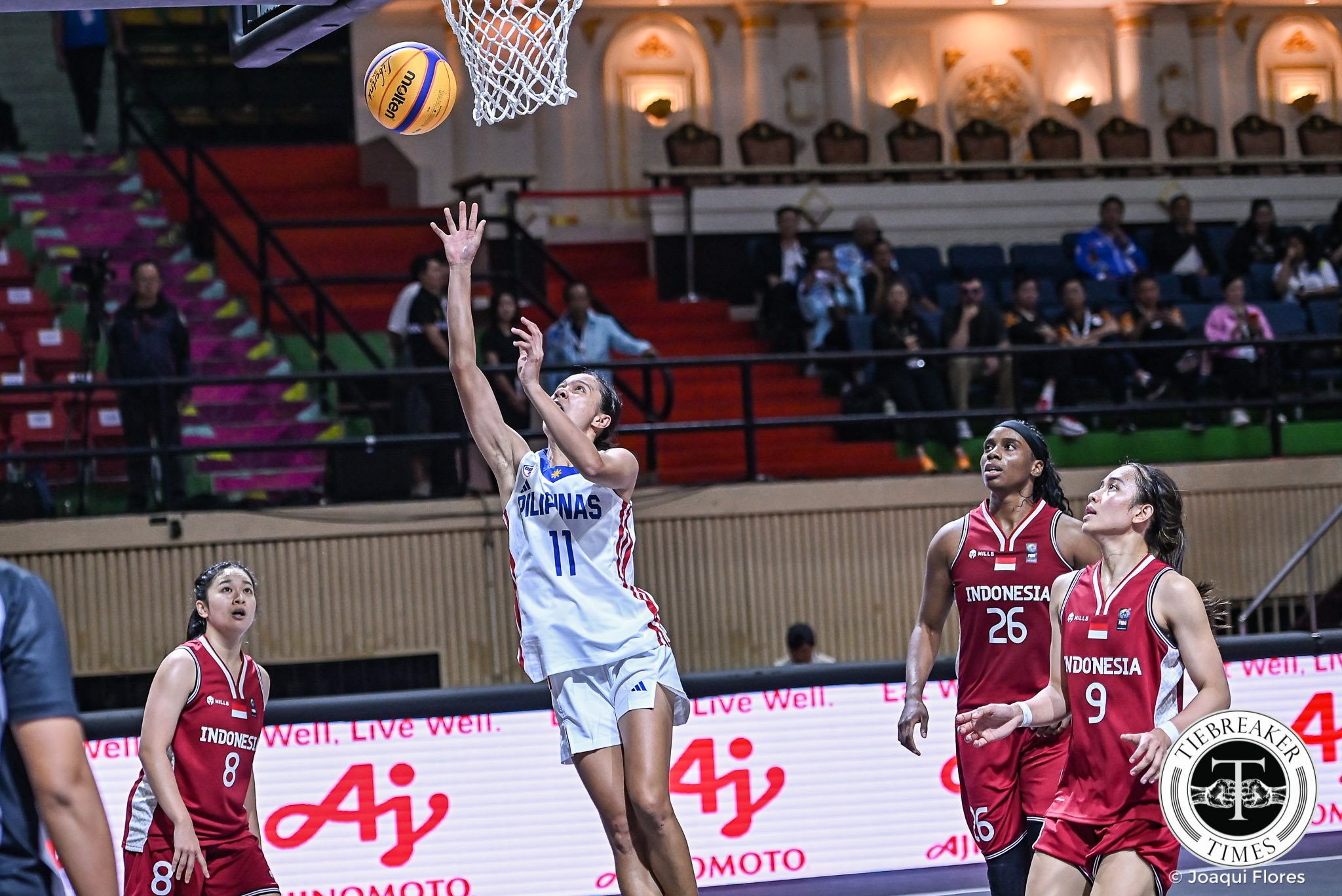 SEAG-3x3-women-PHI-vs.-INA-Kaye-Pingol-2545 Gilas Women 3x3 stunned by Malaysia, Indonesia, crash out of SEA Games contention 2025 SEA Games 3x3 Basketball Gilas Pilipinas News - philippine sports news