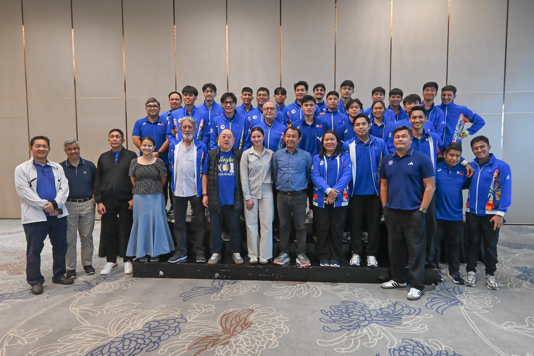 SEAG-Volleyball-sendoff-Alas-Men-0230 Marck Espejo sets sights on SEAG podium after Alas' historic MWCH run 2025 SEA Games Alas Pilipinas News Volleyball - philippine sports news