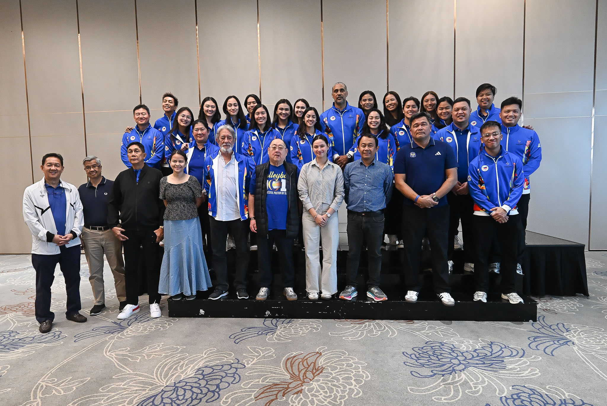 SEAG-Volleyball-sendoff-Alas-Women-0243 Jia De Guzman leans on chemistry amid tight SEAG preparation 2025 SEA Games Alas Pilipinas News Volleyball - philippine sports news