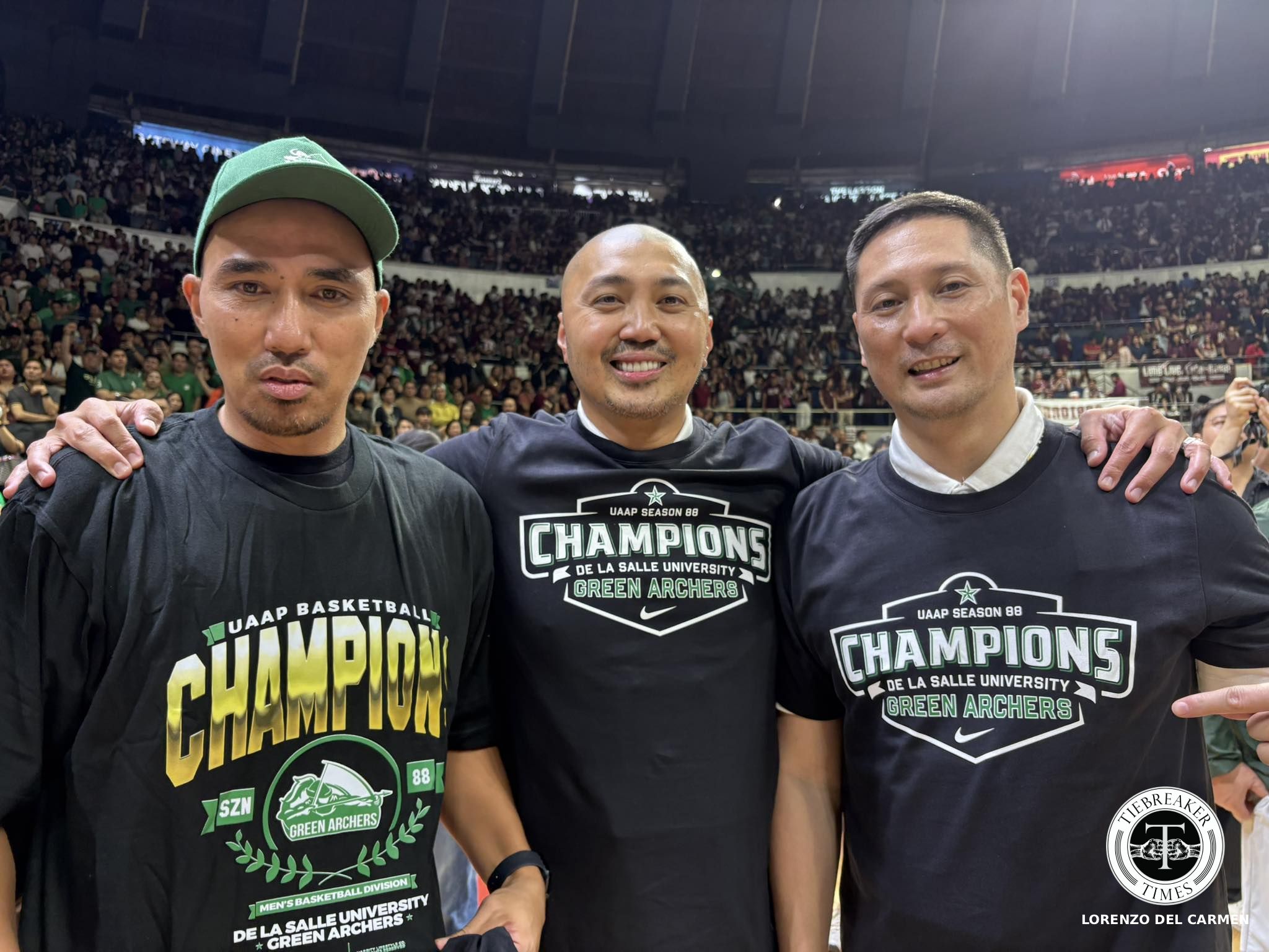 UAAP-88-DLSU-vs-UP-Mike-Cortez-x-Renren-Ritualo-x-Mon-Jose 23-Year Assist: Jacob Cortez delivers redemption for dad Mike Basketball DLSU News UAAP - philippine sports news