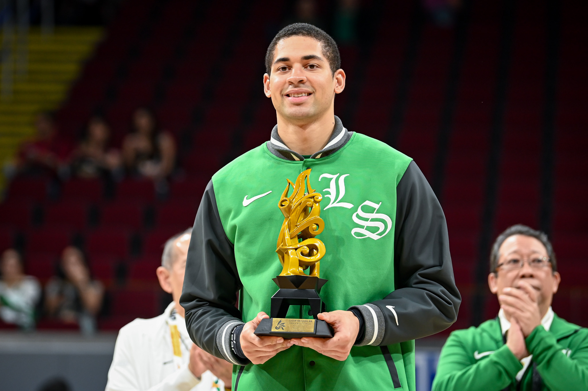 UAAP-88-MBB-ELITE-TEAM-MIKE-PHILLIPS-6226 Janrey Pasaol joins elite FEU group with UAAP Men's Basketball MVP Basketball FEU News NU UAAP UST - philippine sports news