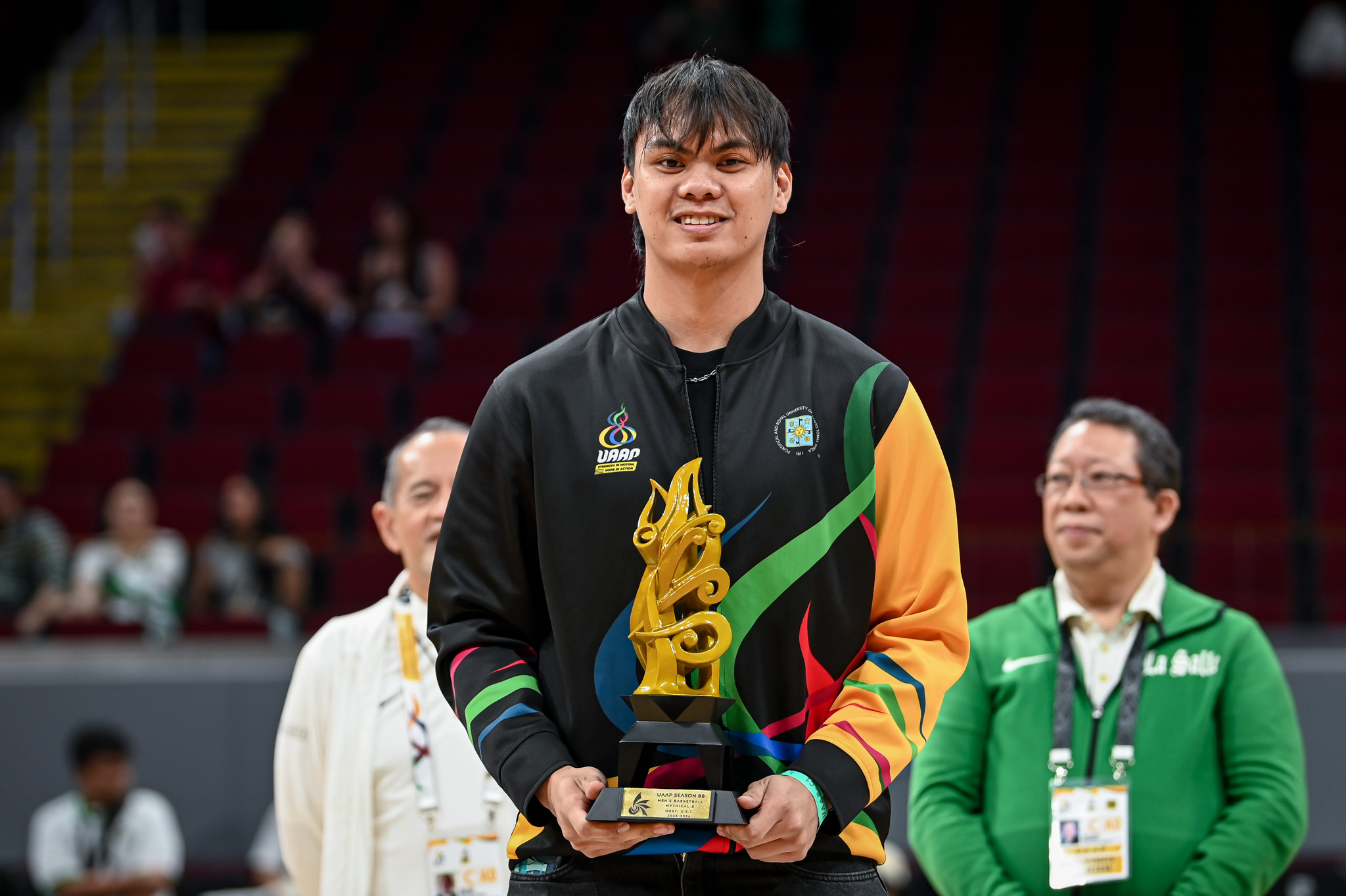 UAAP-88-MBB-ELITE-TEAM-NIC-CABANERO-6315 Janrey Pasaol joins elite FEU group with UAAP Men's Basketball MVP Basketball FEU News NU UAAP UST - philippine sports news