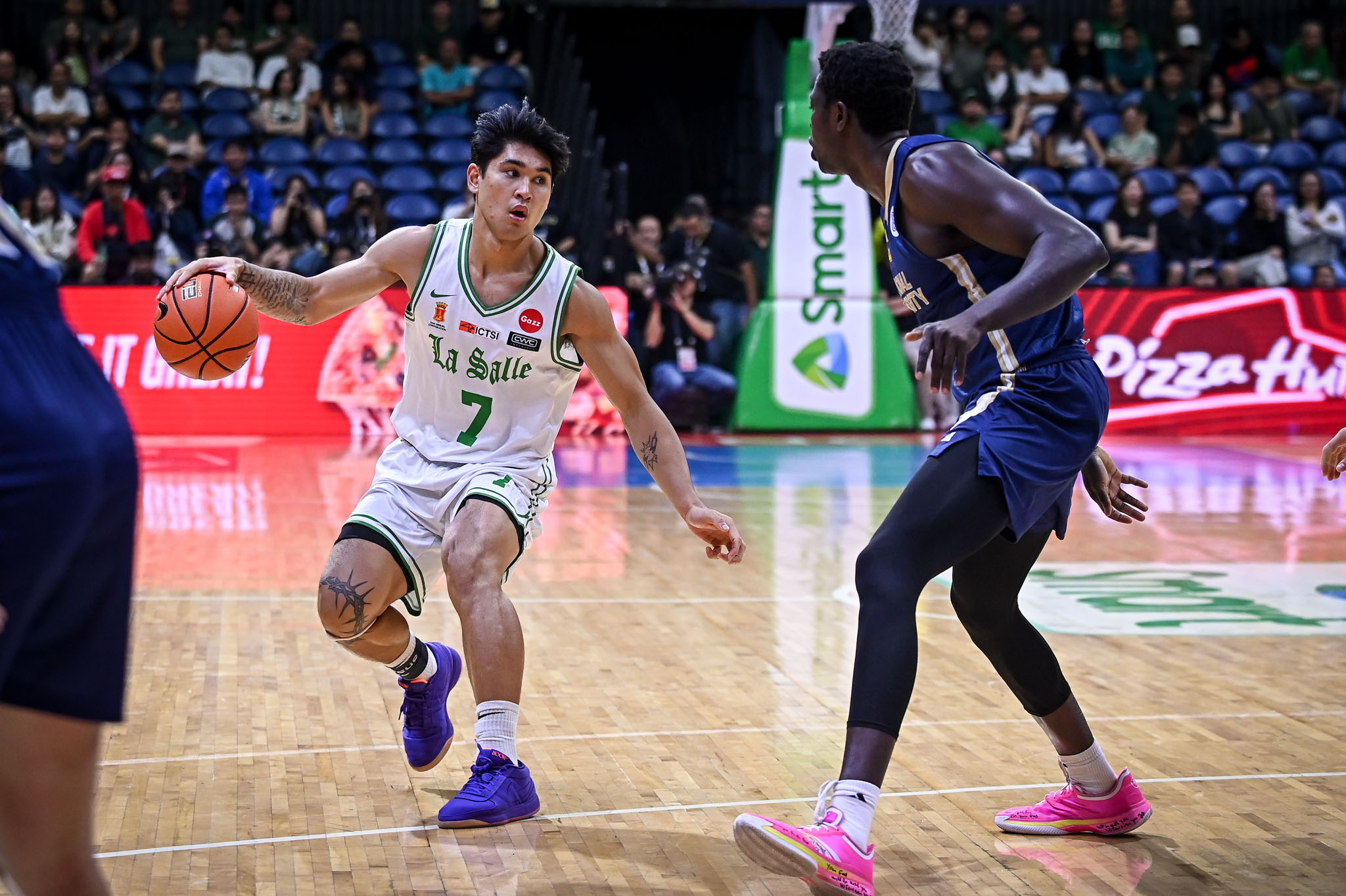 UAAP-88-MBB-F4-DLSU-vs.-NU-Earl-Abadam-8808 Jacob Cortez’s career game powers La Salle past NU, sets up UAAP Men's Basketball Finals trilogy vs UP Basketball DLSU News NU UAAP - philippine sports news