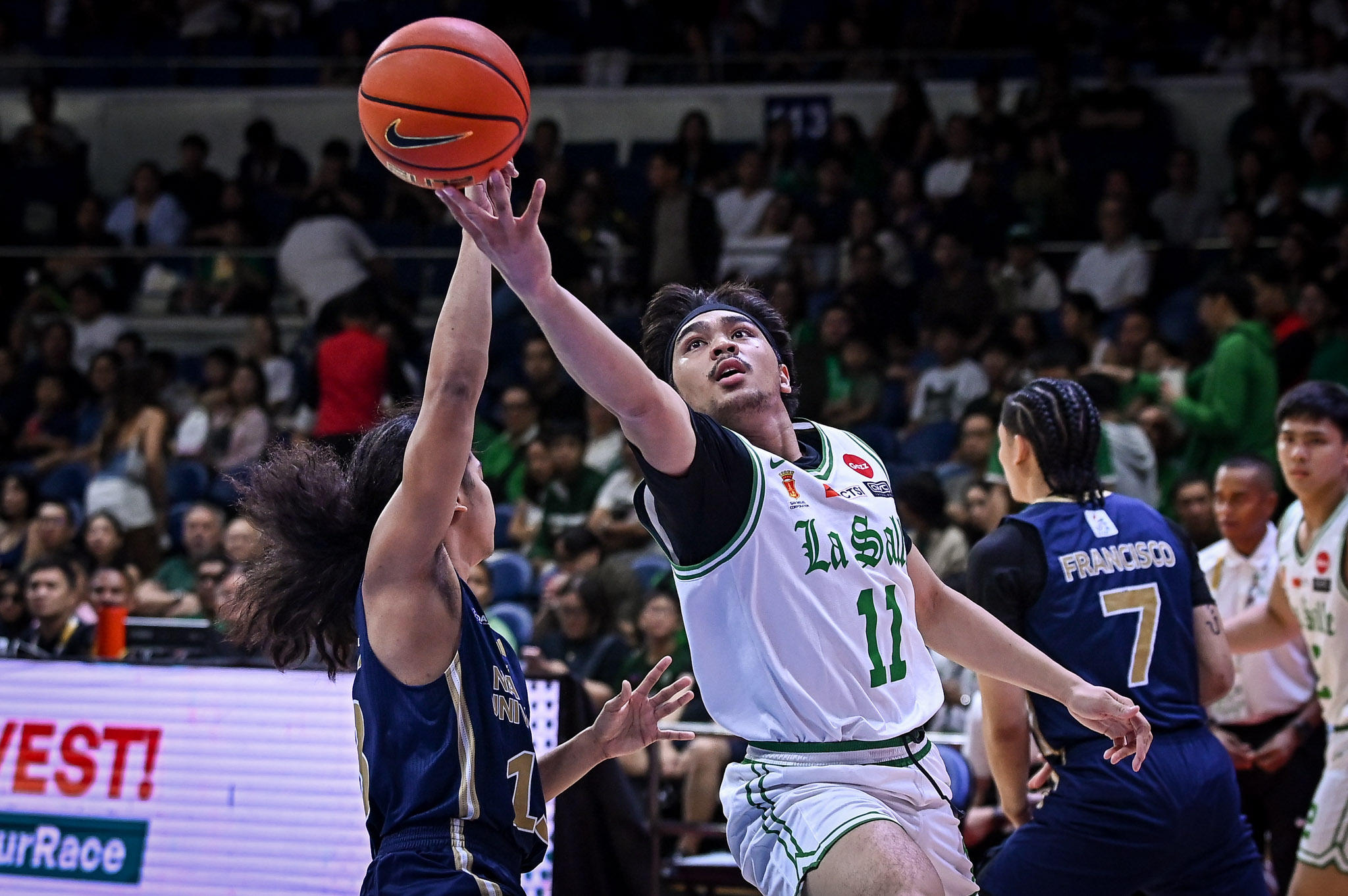 UAAP-88-MBB-F4-DLSU-vs.-NU-Jacob-Cortez-8820 Jacob Cortez eyes dream of bringing La Salle a title like dad Mike Basketball DLSU News UAAP - philippine sports news