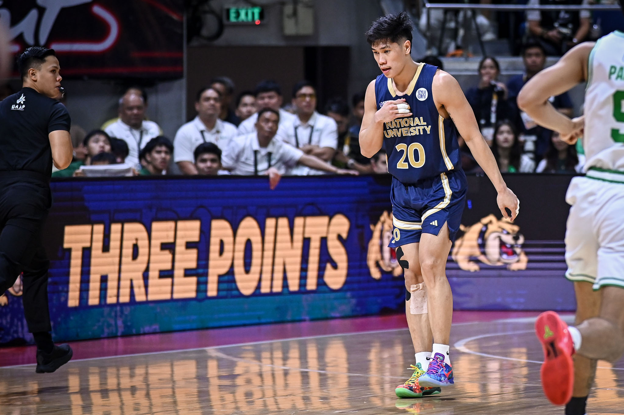 UAAP-88-MBB-F4-DLSU-vs.-NU-Jake-Figueroa-9039 Jacob Cortez’s career game powers La Salle past NU, sets up UAAP Men's Basketball Finals trilogy vs UP Basketball DLSU News NU UAAP - philippine sports news
