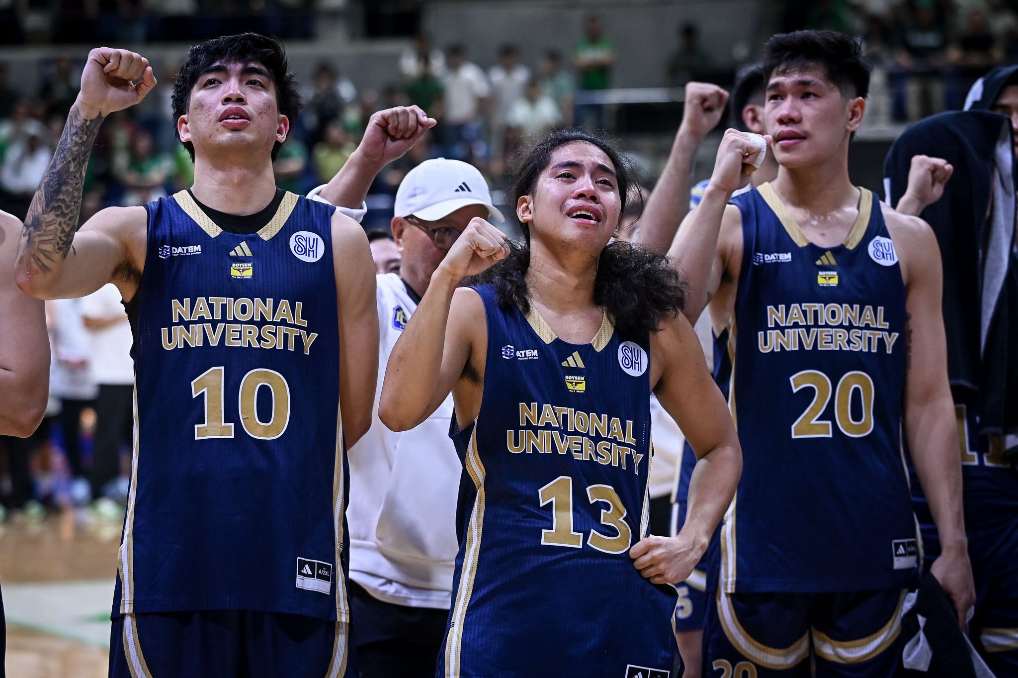 UAAP-88-MBB-F4-DLSU-vs.-NU-Jolo-Manansala-Nash-Enriquez-Jake-Figueroa-9580 Jeff Napa looks to rest before mapping out future with NU Basketball News NU UAAP - philippine sports news