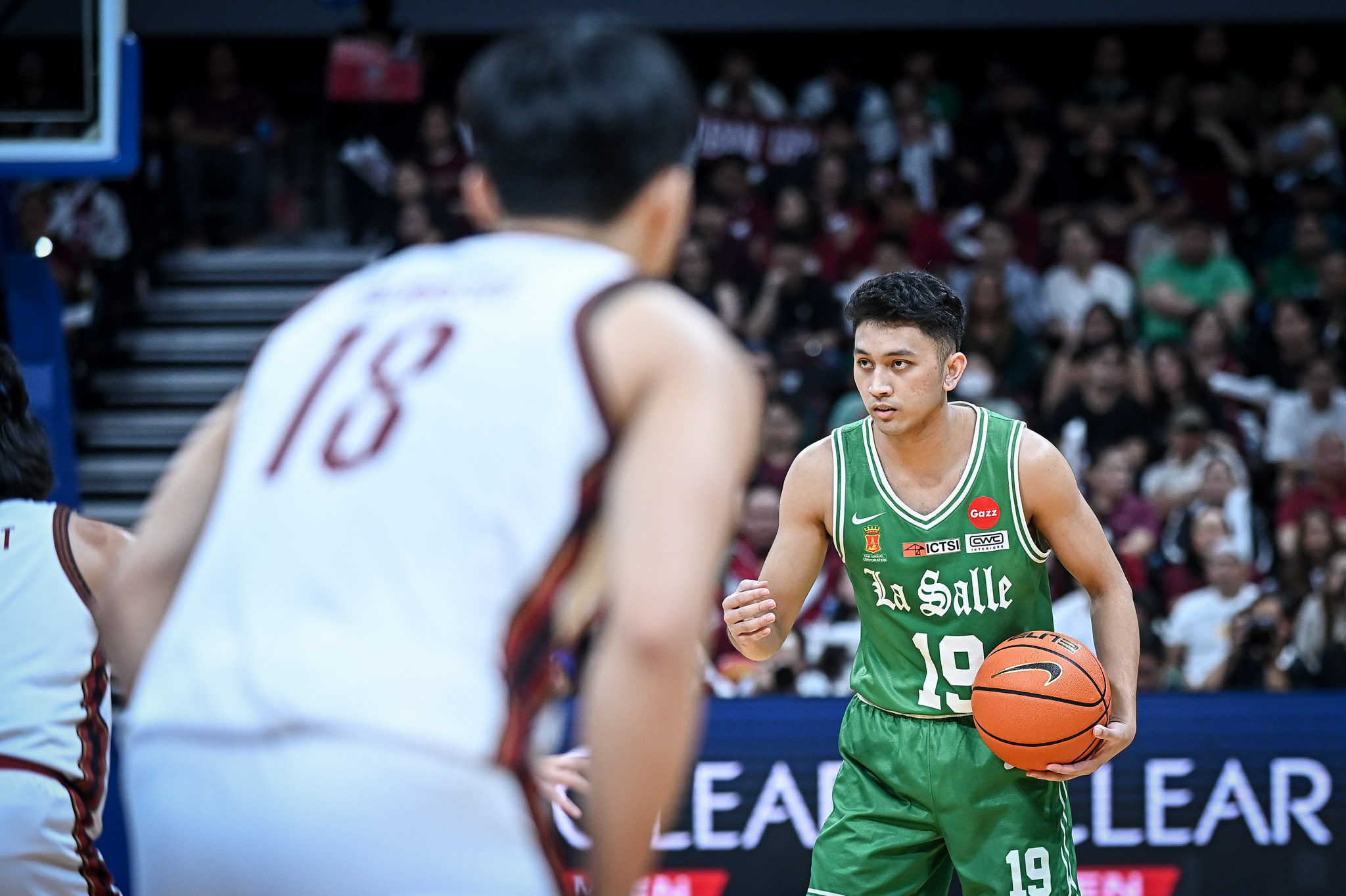 UAAP-88-MBB-Finals-G1-UP-vs.-DLSU-Doy-Dungo-2249 Dungo continues to prove self as Topex's reliable sparkplug despite limited minutes Basketball DLSU News UAAP - philippine sports news