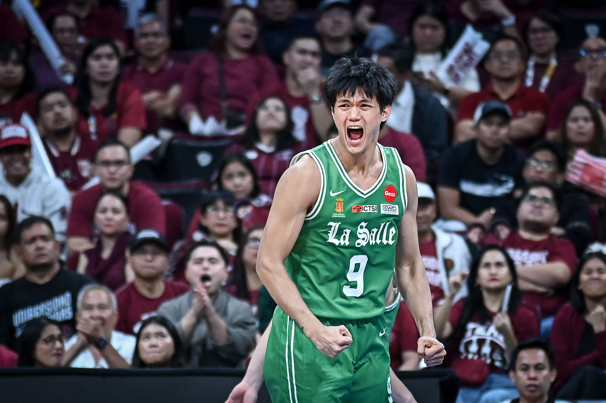 UAAP-88-MBB-Finals-G1-UP-vs.-DLSU-Luis-Pablo-2332 Facing Harold Alarcon brings out best in Luis Pablo Basketball DLSU News UAAP - philippine sports news
