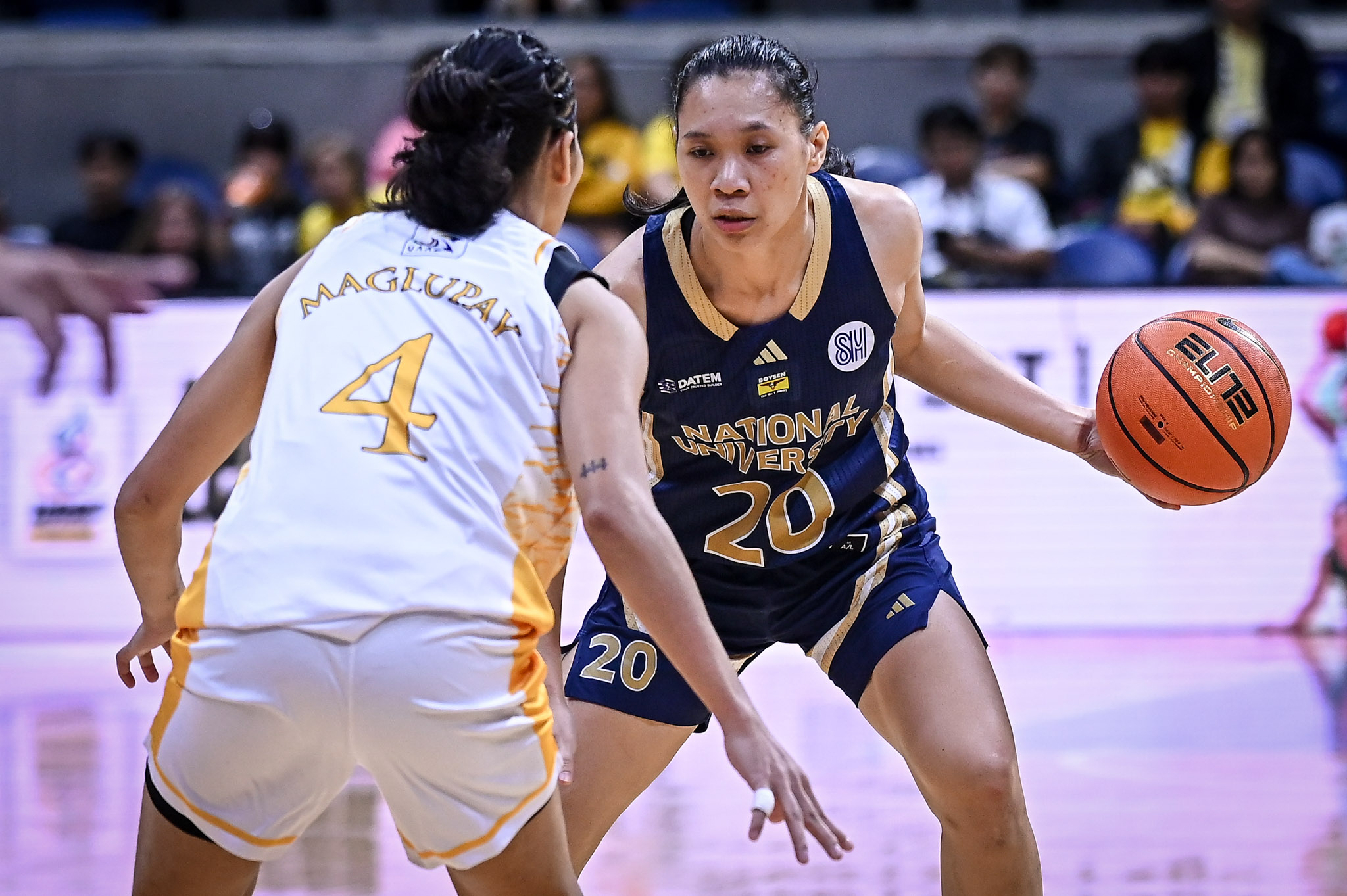 UAAP-88-WBB-Finals-G1-UST-vs.-NU-Karl-Pingol-8428 Ann Pingol relishes another milestone after MVP season with SEA Games call-up 2025 SEA Games Basketball Gilas Pilipinas News NU UAAP - philippine sports news