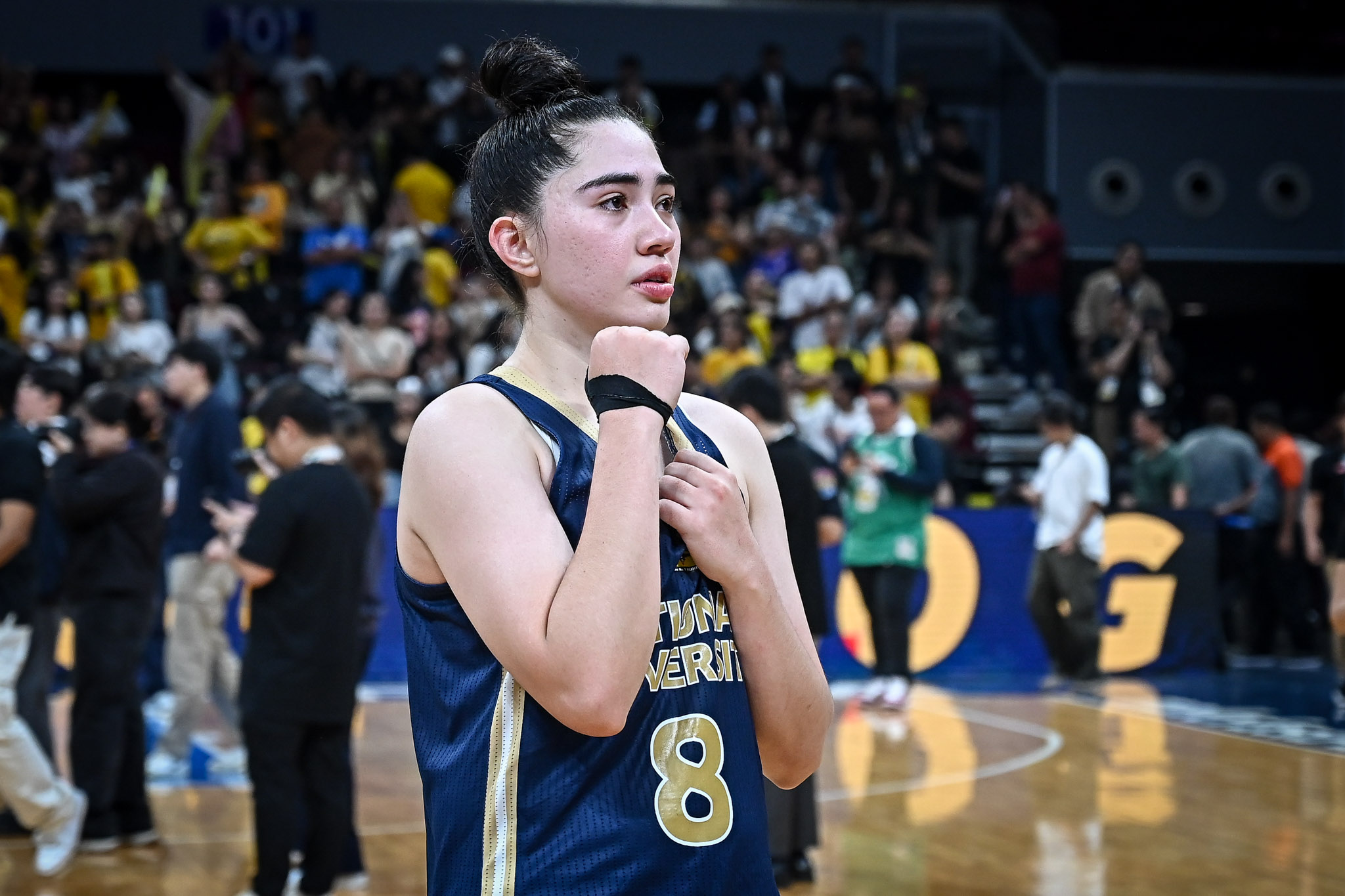 UAAP-88-WBB-Finals-G3-UST-vs.-NU-Angel-Surada-4104 Pingol, Surada channel UAAP heartbreak into Gilas Women SEA Games mission 2025 SEA Games Basketball Gilas Pilipinas News - philippine sports news