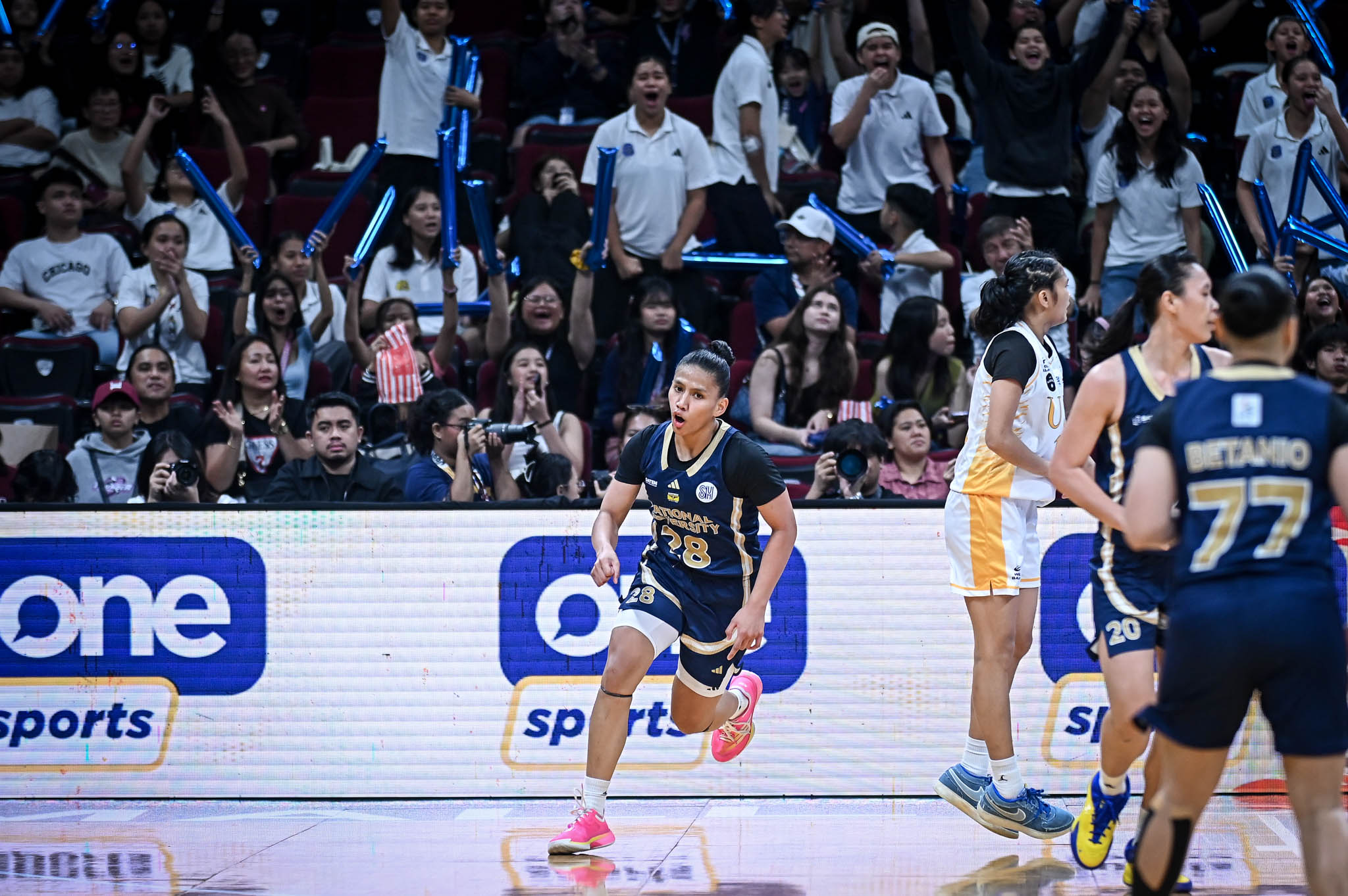 UAAP-88-WBB-Finals-G3-UST-vs.-NU-Tin-Cayabyab-3703 UST roars back to claim UAAP Women's Basketball crown Basketball News NU UAAP UST - philippine sports news