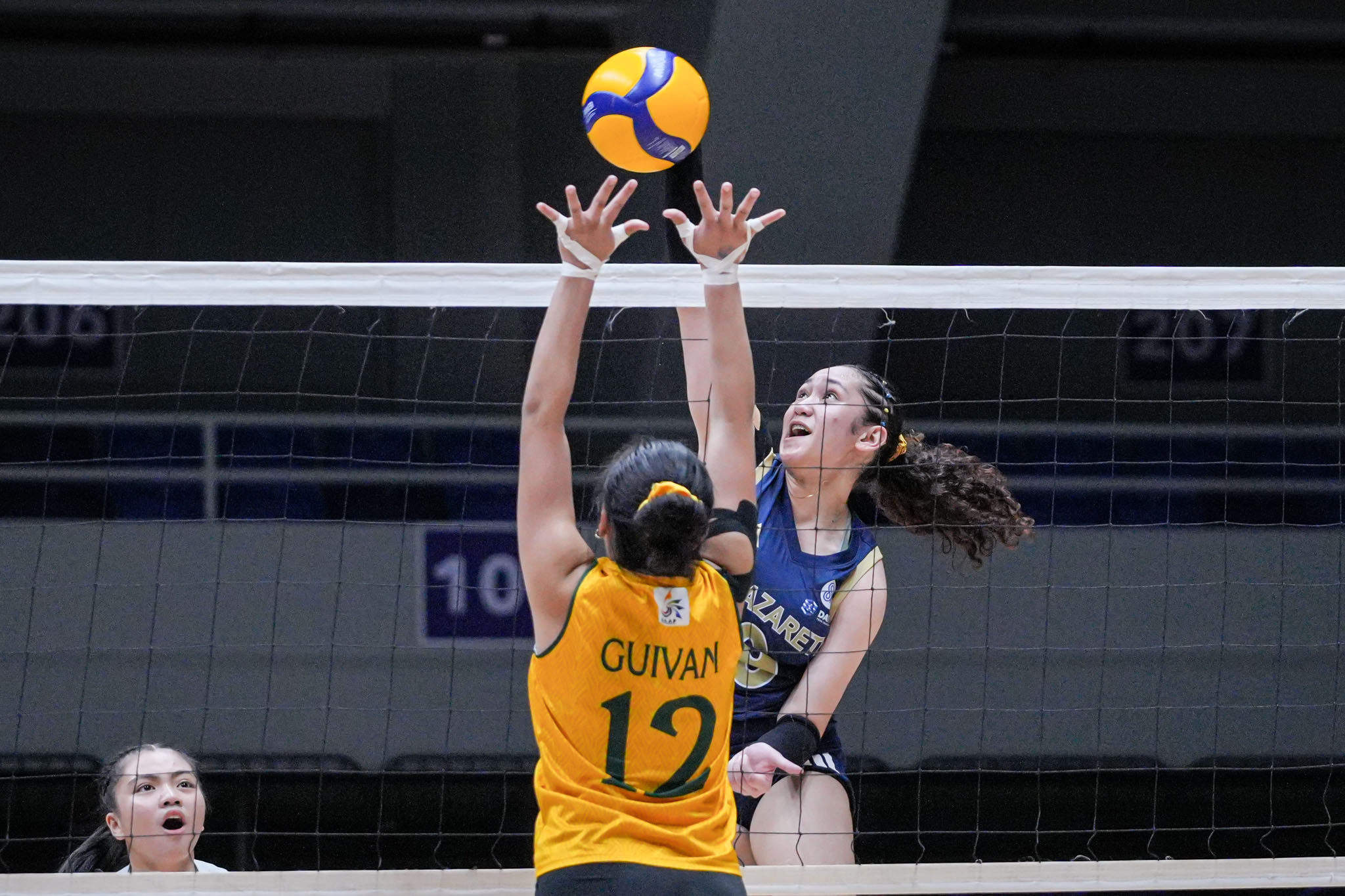 UAAP88-HS-Volleyball-Girls-Finals_-FEU-D-vs-NUNS_-NUNS_-BARTOLABAC-Akeyla-03283 NUNS holds nerve vs FEU-D, closes in on UAAP Girls Volleyball back-to-back FEU News NU UAAP Volleyball - philippine sports news