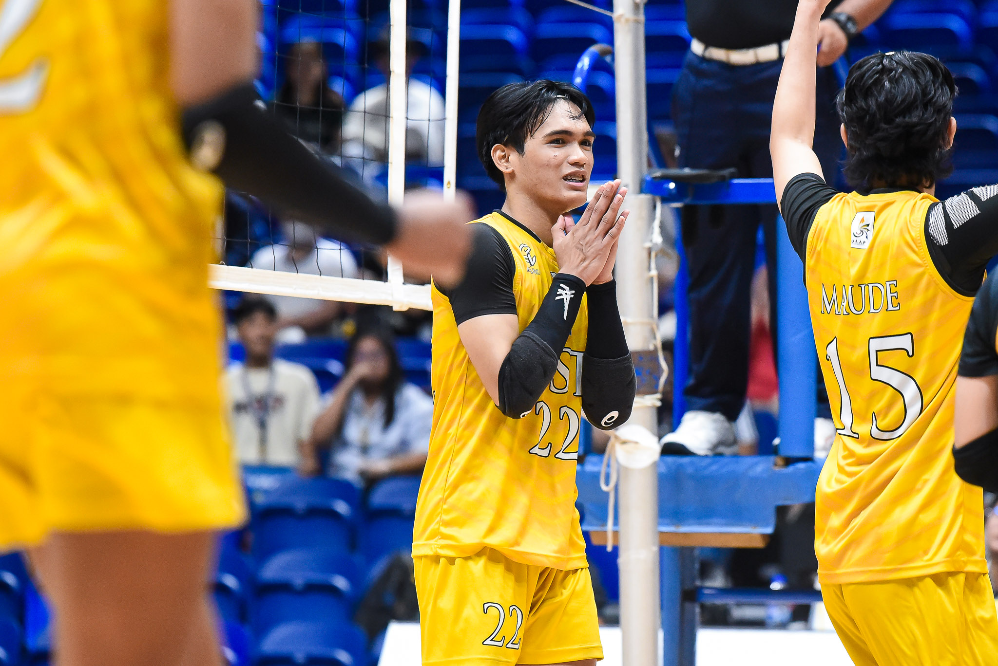 UAAP88-HSBVB-NUNS-vs-UST-LORAYES-Rainier-2944 NUNS, UE forge UAAP Boys' Volleyball title clash FEU News NU UAAP UE UST Volleyball - philippine sports news