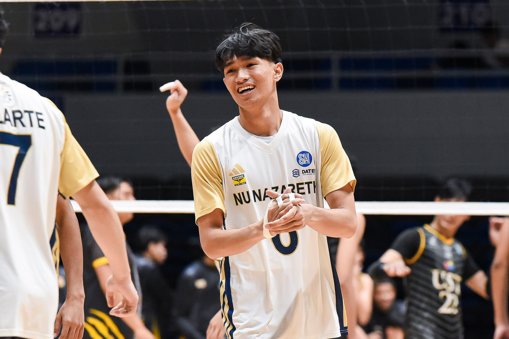 UAAP88-HSBVB-NUNS-vs-UST-RAGUSTA-Xandrex-9719 FEU-D, UST force UAAP Boys Volleyball do-or-die after stunning top seeds FEU News NU UAAP UE UST Volleyball - philippine sports news