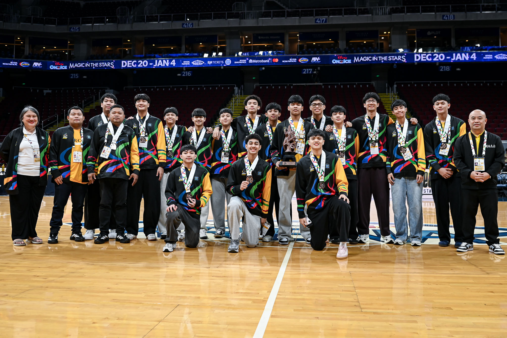 UAAP88-JHSBB-2ND-RUNNER-UP-UST-TIGER-CUBS-4219 Ann Pingol joins elite NU group with UAAP Women's MVP; Okebata makes history for UE ADMU Basketball FEU News NU UAAP UE UST - philippine sports news