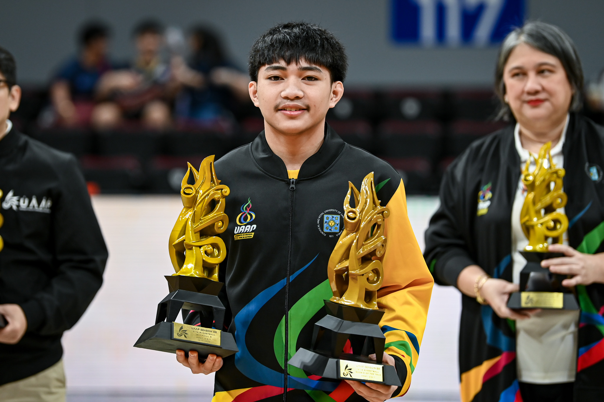 UAAP88-JHSBB-M5-ROY-ROWIE-CABANERO-4056 Ann Pingol joins elite NU group with UAAP Women's MVP; Okebata makes history for UE ADMU Basketball FEU News NU UAAP UE UST - philippine sports news