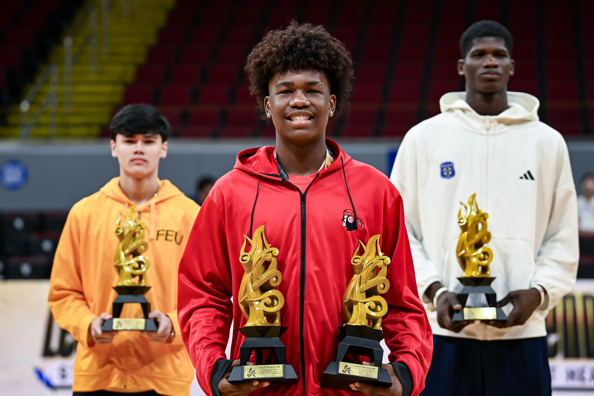 UAAP88-JHSBB-MVP-GOODLUCK-OKEBATA-4093 Ann Pingol joins elite NU group with UAAP Women's MVP; Okebata makes history for UE ADMU Basketball FEU News NU UAAP UE UST - philippine sports news