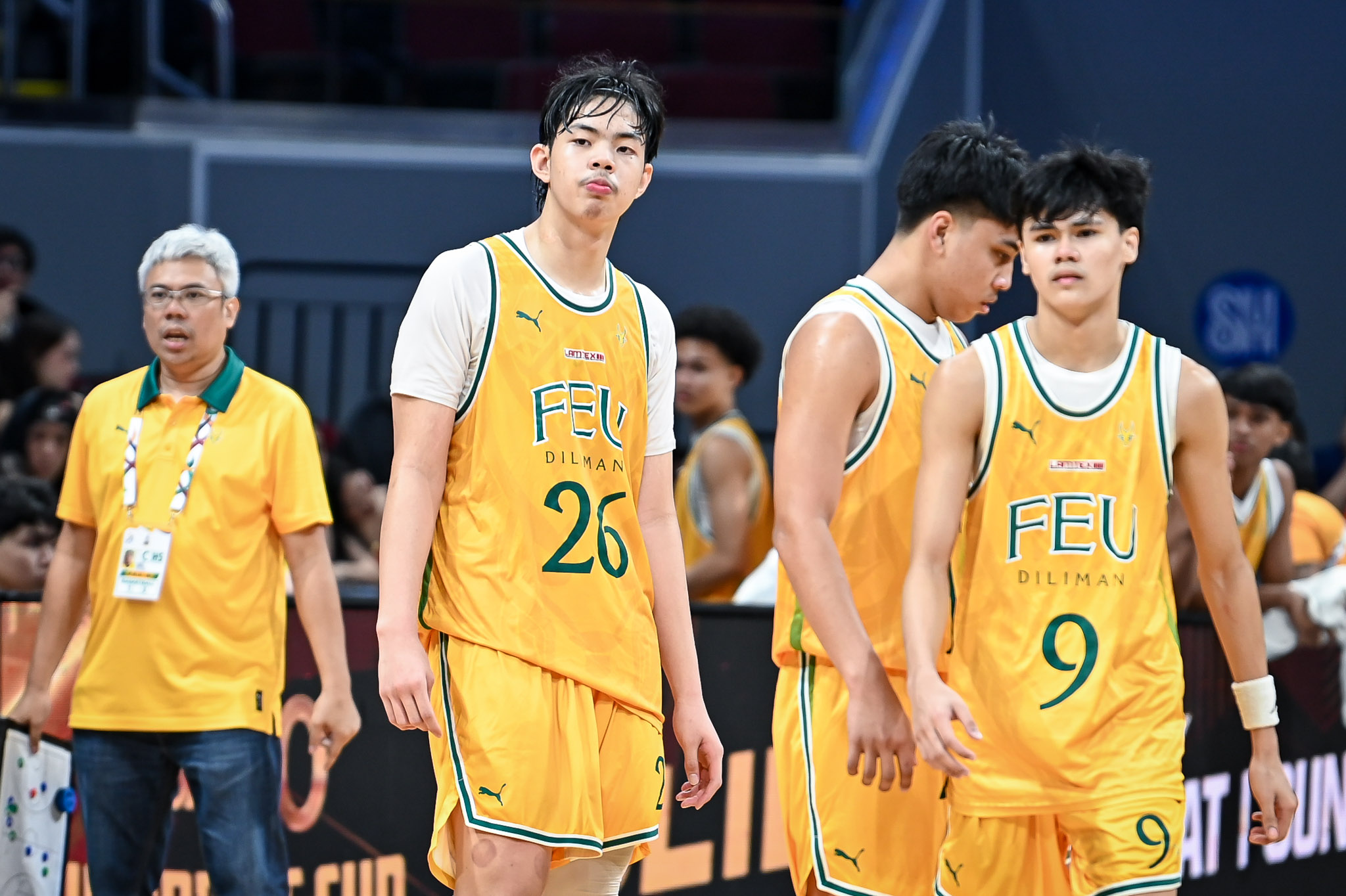 UAAP88-JHSBB-PRINCE-CARINO-4852 NUNS completes 16-0 sweep of UAAP Juniors Basketball Basketball FEU News NU UAAP - philippine sports news