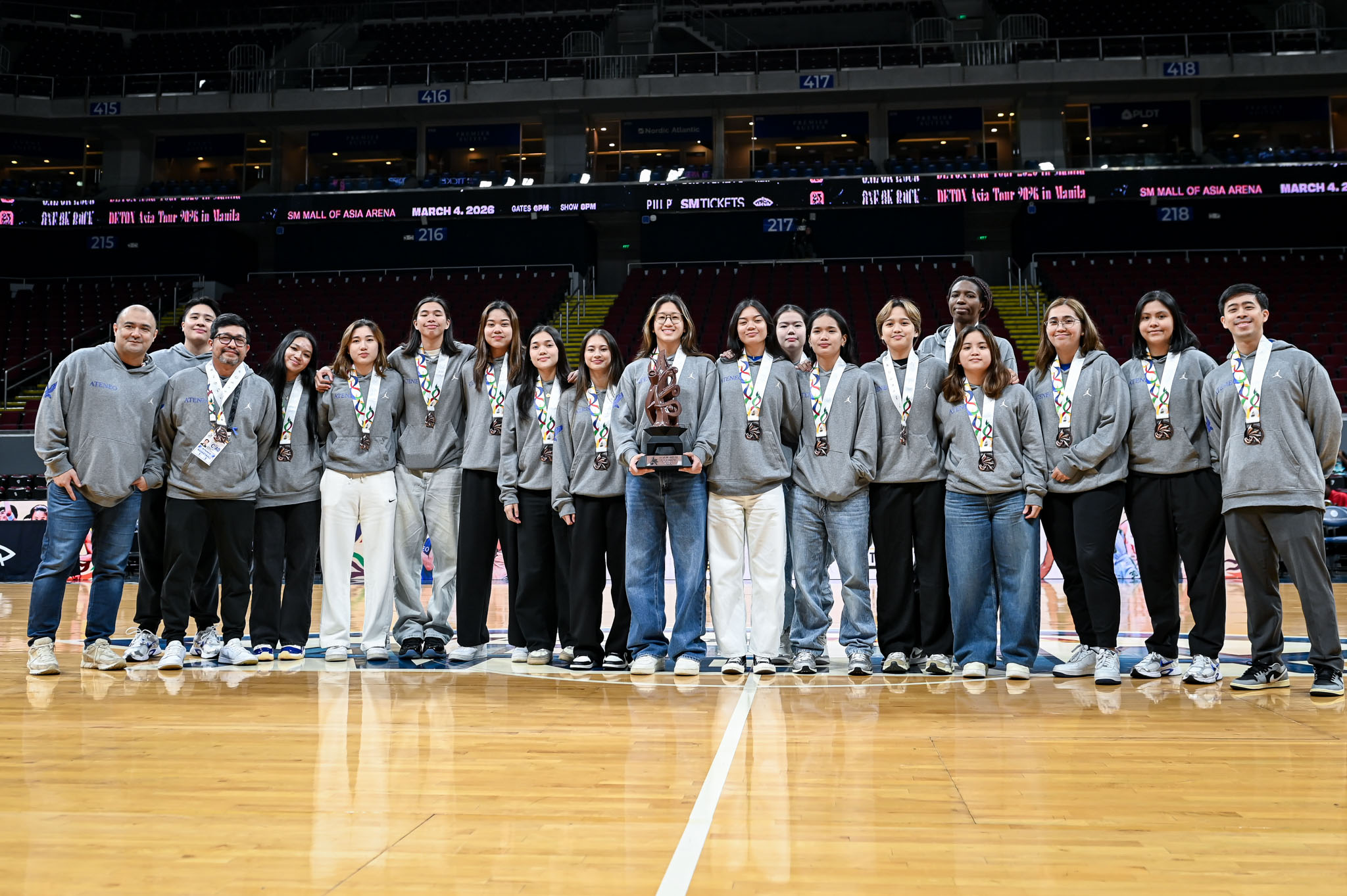 UAAP88-WBB-2ND-RUNNER-UP-ATENEO-4261 Ann Pingol joins elite NU group with UAAP Women's MVP; Okebata makes history for UE ADMU Basketball FEU News NU UAAP UE UST - philippine sports news