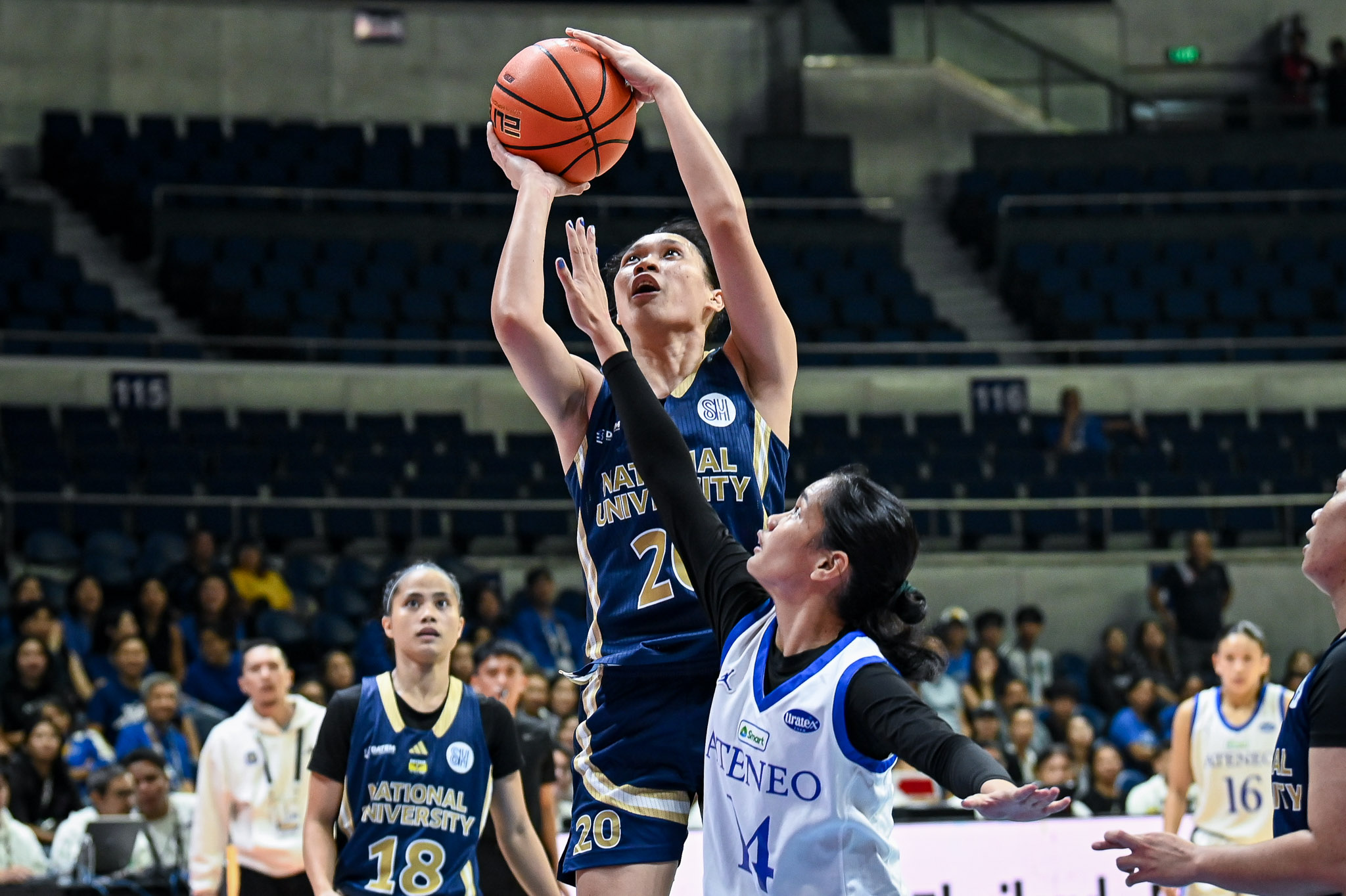 UAAP88-WBB-KARL-PINGOL-6810 Ann Pingol steers NU with heart, MVP award comes second Basketball News NU UAAP - philippine sports news
