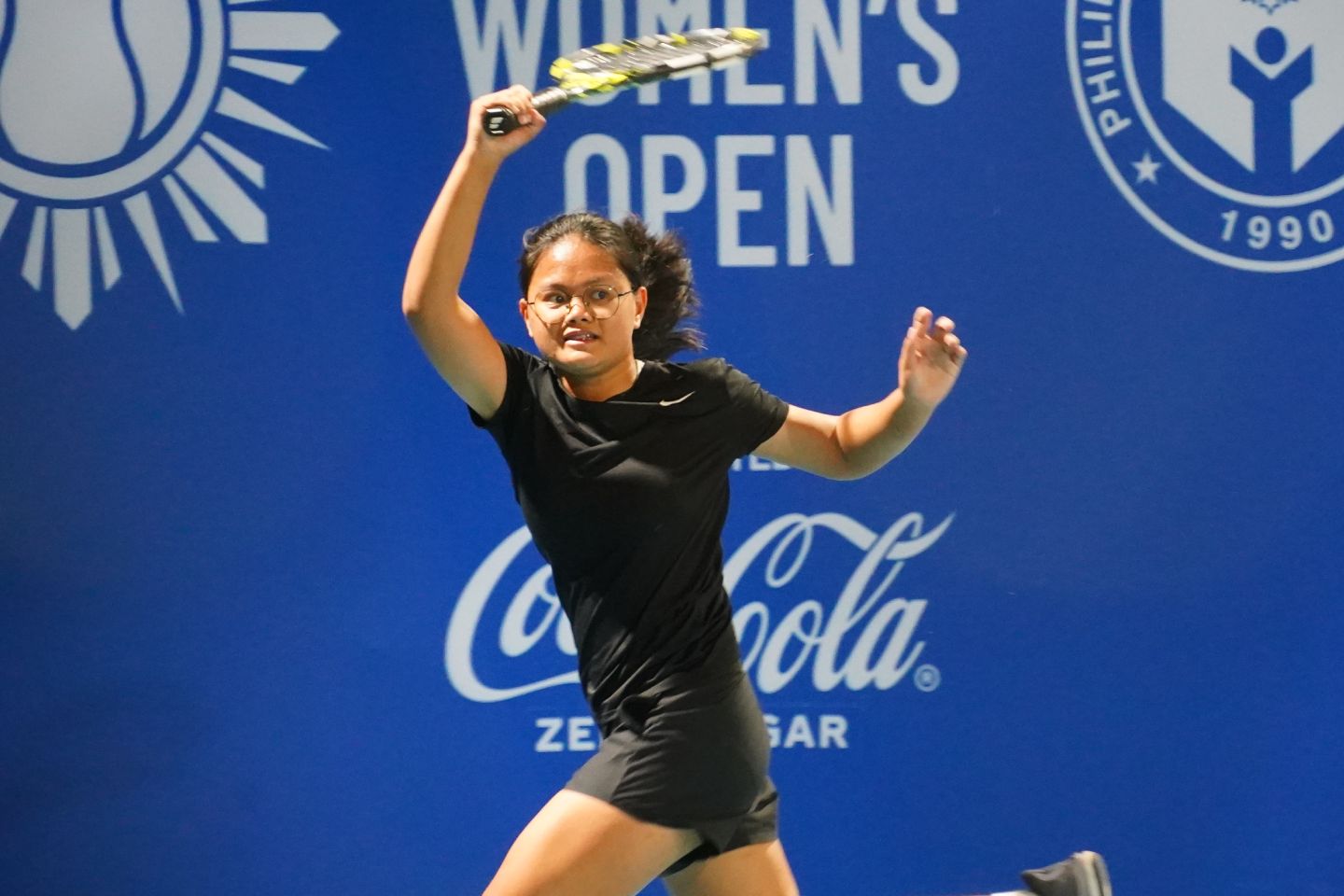 2026-Philippine-Womens-Open-Kaye-Emana Tatjana Maria survives tough opener as upsets rock Philippine Women's Open News Tennis - philippine sports news