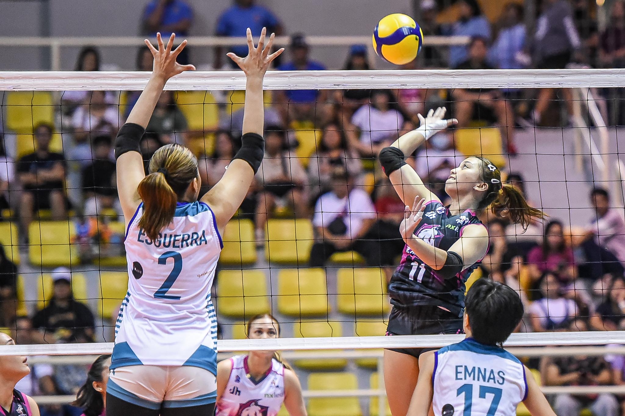 PVL-2024-Akari-vs.-Galeries-Erika-Raagas-9420 Erika Raagas leaves Akari for Galeries Tower News PVL Volleyball - philippine sports news