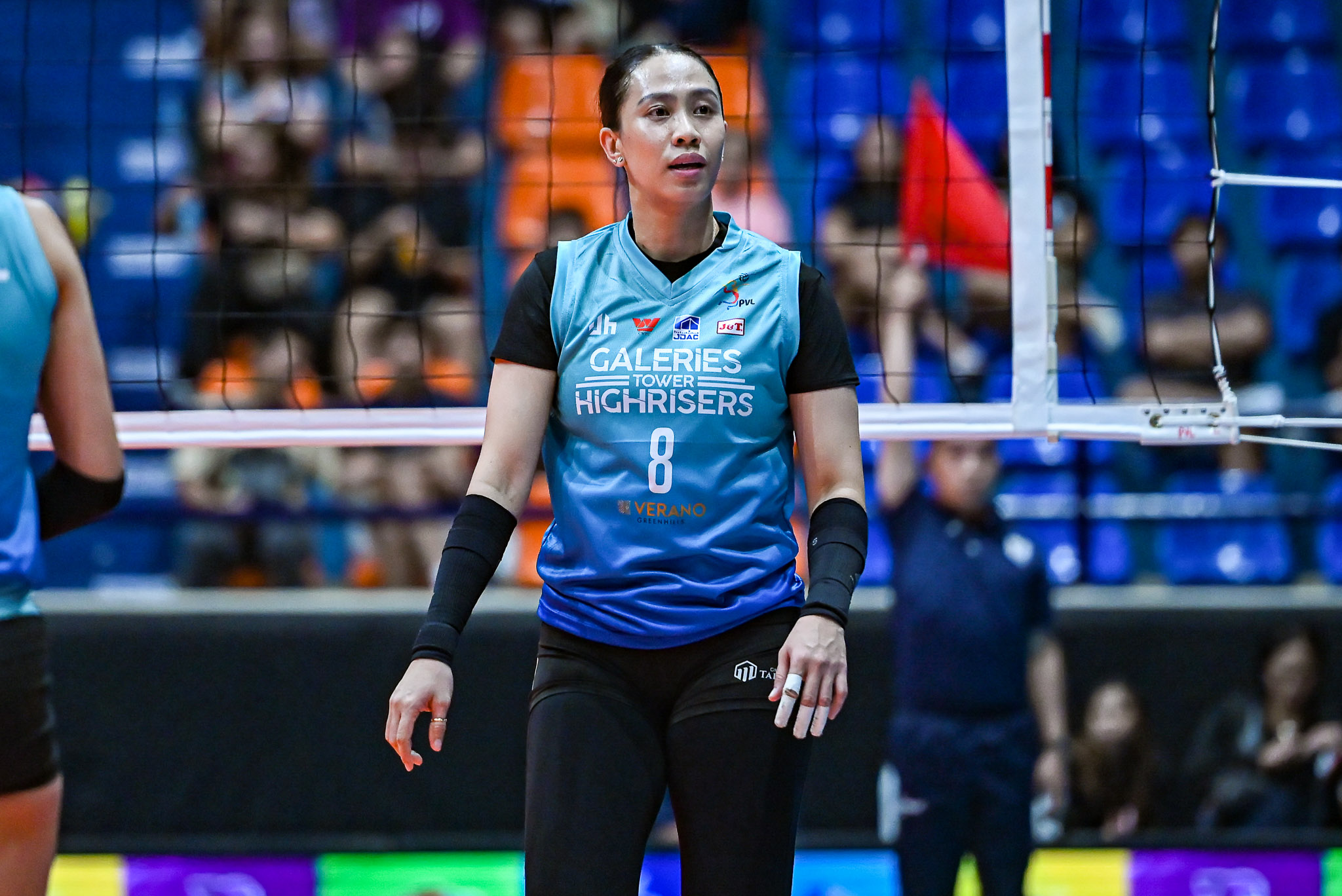 PVL-AFC-26-Cignal-vs.-Galeries-Aiza-Pontillas-4530 Cignal make short work of Galeries Tower to open PVL AFC News PVL Volleyball - philippine sports news