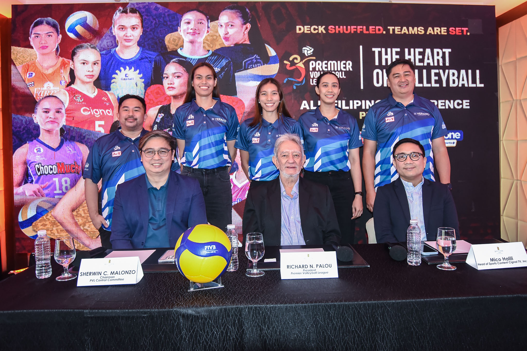 PVL-AFC-Presscon-Galeries-8130 Aiza Maizo-Pontillas embraces challenge with Galeries News PVL Volleyball - philippine sports news